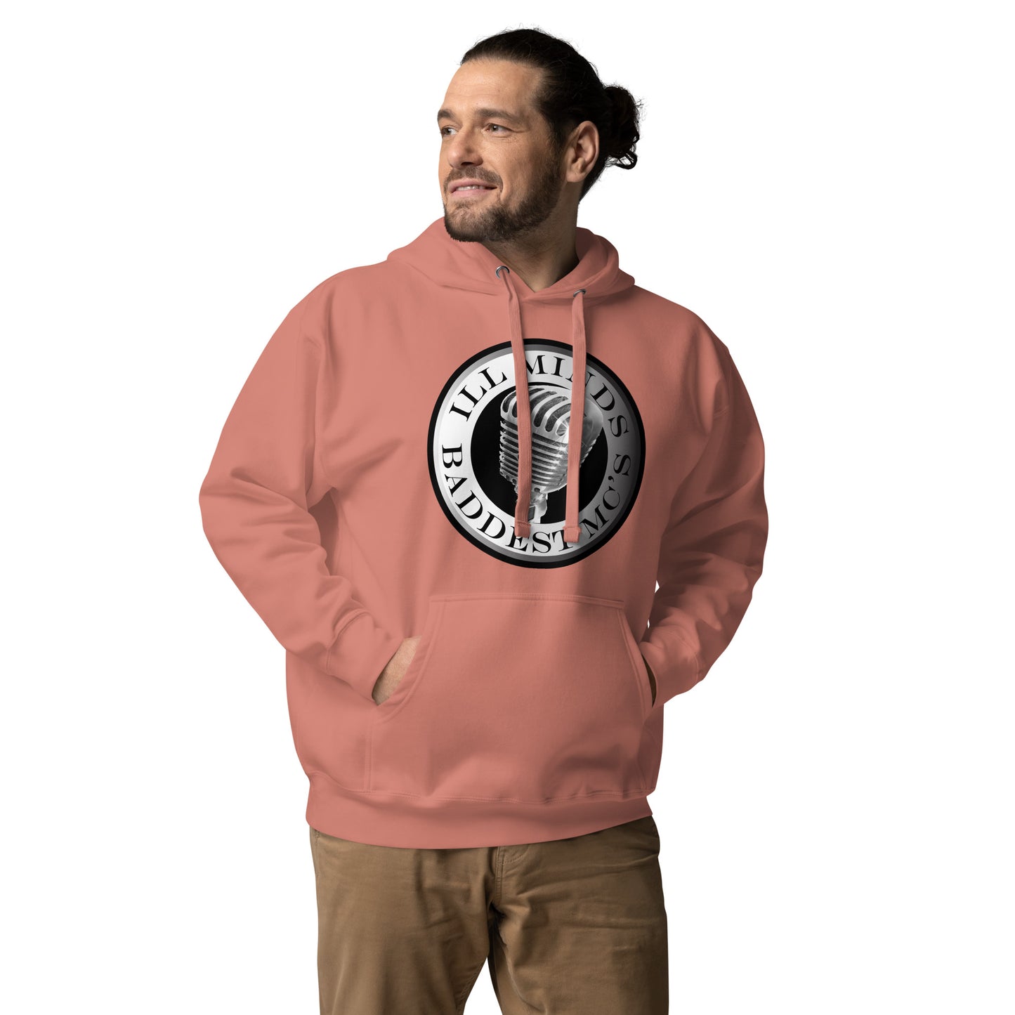iLL Minds – Baddest MC’s - Unisex Hoodie | Hip-Hop & Rap Streetwear