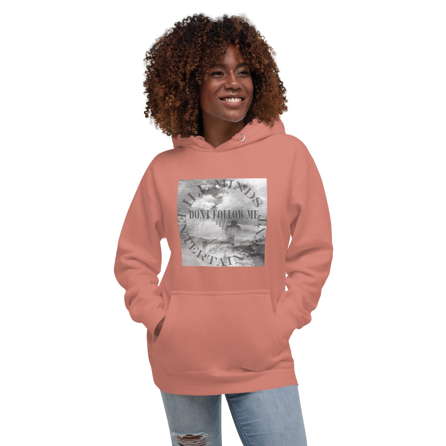 iLL Minds - Don't Follow Me - Unisex Hoodie – Premium Hip-Hop Streetwear