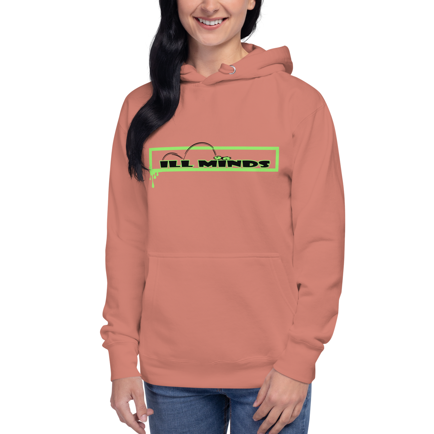 iLL Minds - iLL Eyes - Unisex Hoodie β Premium Hip-Hop Streetwear Pullover