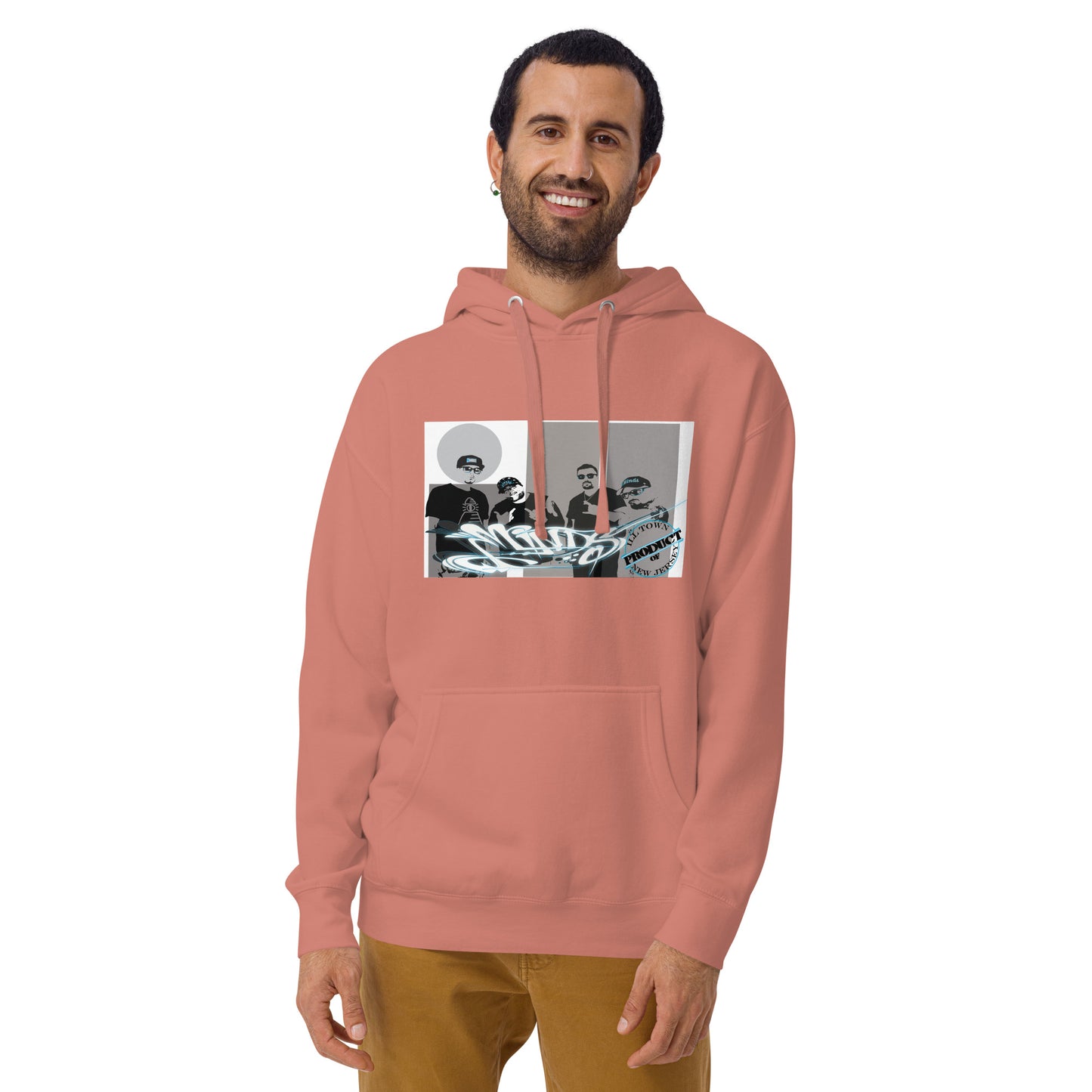 iLL Minds - Banner - Unisex Hoodie – Hip-Hop Streetwear Pullover with Front Pocket