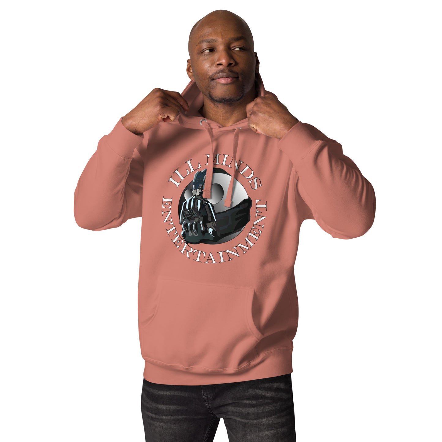 π₯ iLL Minds - Entertainment Robo Unisex Hoodie | Hip-Hop & Streetwear Essential π₯
