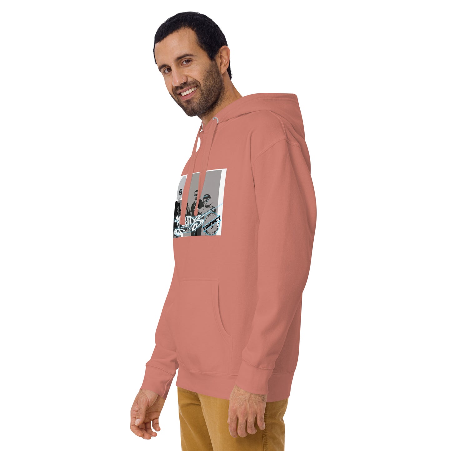 iLL Minds - Banner - Unisex Hoodie – Hip-Hop Streetwear Pullover with Front Pocket