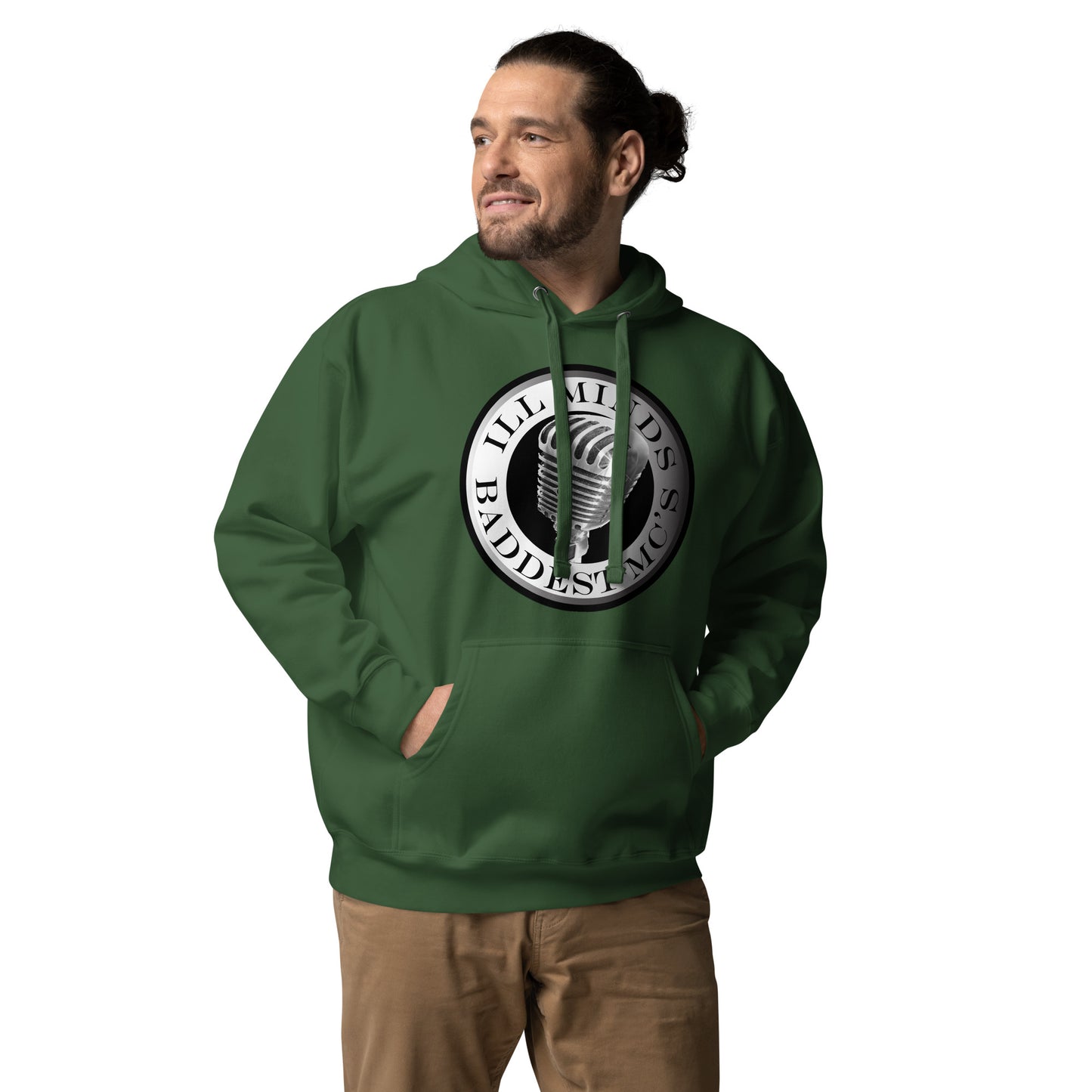 iLL Minds – Baddest MC’s - Unisex Hoodie | Hip-Hop & Rap Streetwear
