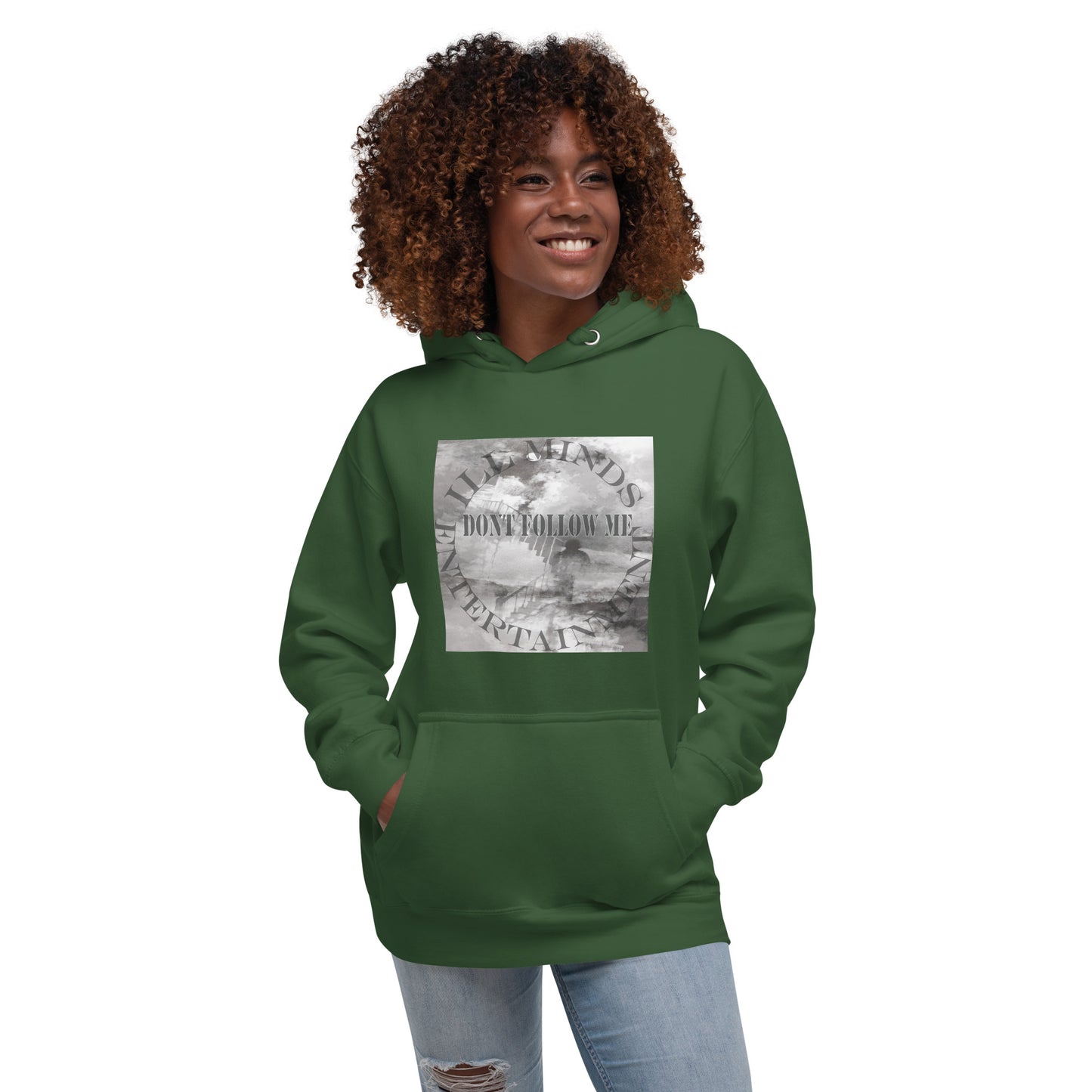 iLL Minds - Don't Follow Me - Unisex Hoodie – Premium Hip-Hop Streetwear