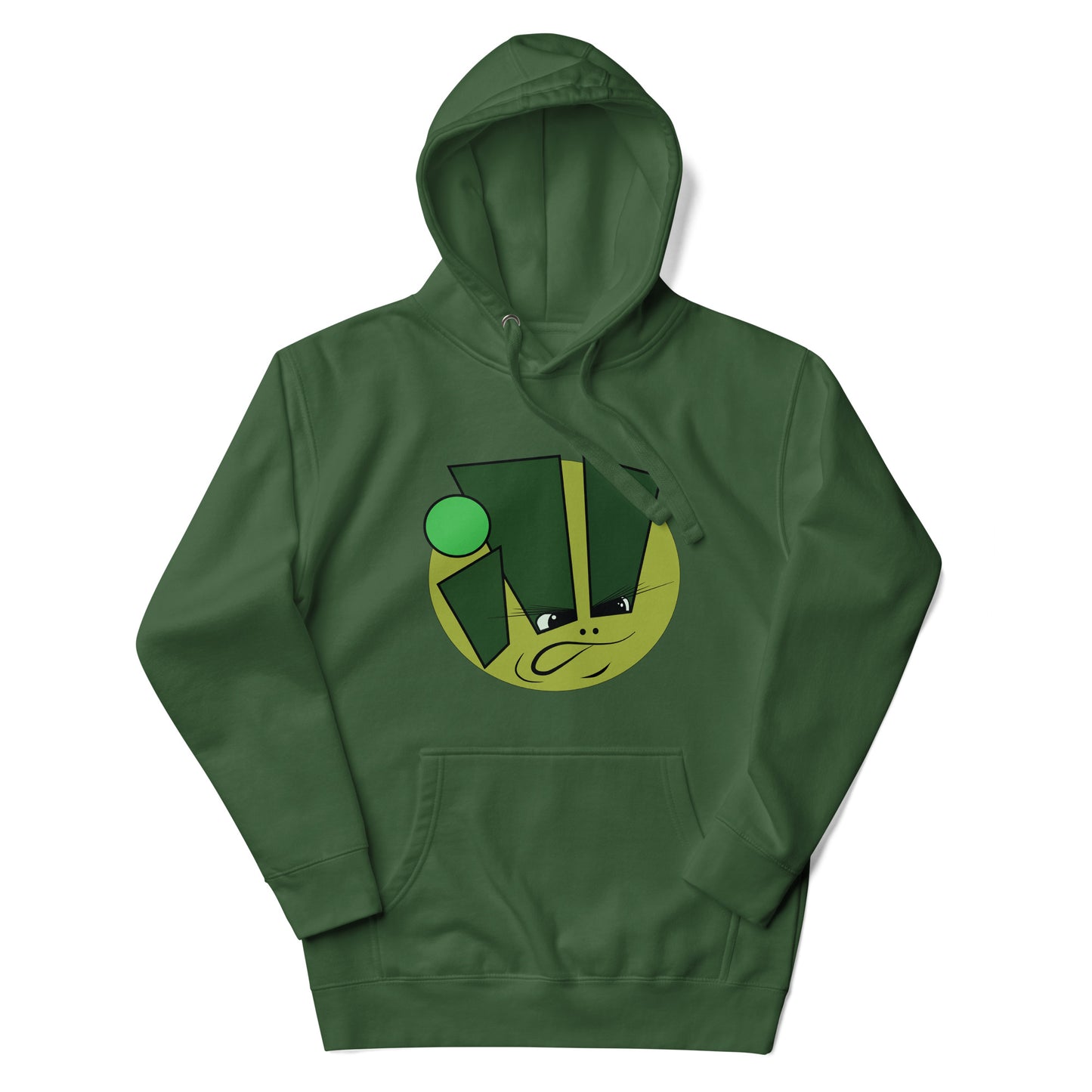 iLL Minds - iLL Face Unisex Hoodie – Premium Hip-Hop & Rock Streetwear
