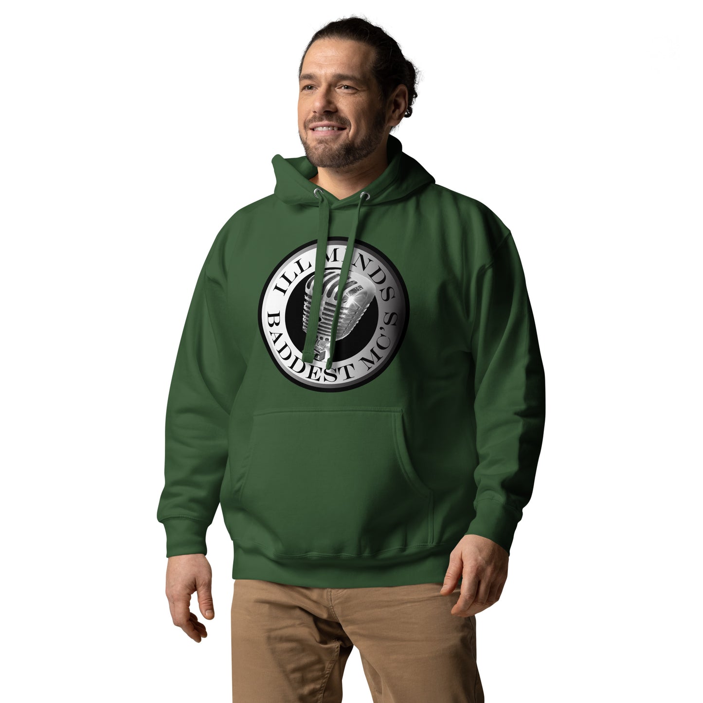 iLL Minds – Baddest MC’s - Unisex Hoodie | Hip-Hop & Rap Streetwear