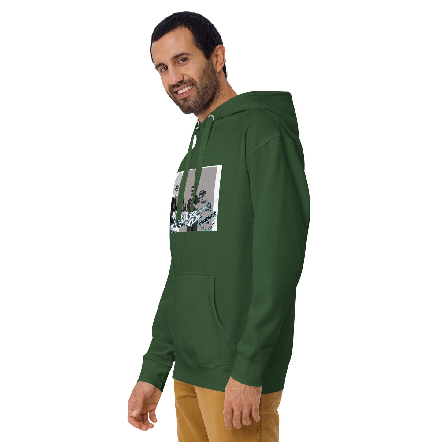 iLL Minds - Banner - Unisex Hoodie – Hip-Hop Streetwear Pullover with Front Pocket