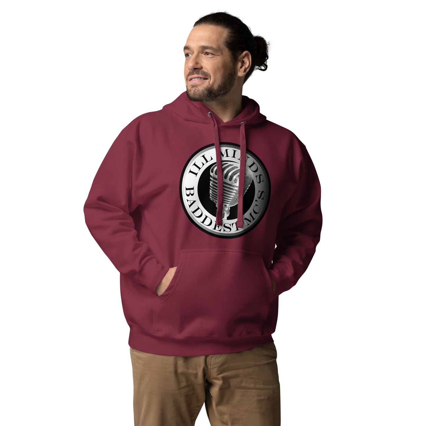 iLL Minds – Baddest MC’s - Unisex Hoodie | Hip-Hop & Rap Streetwear