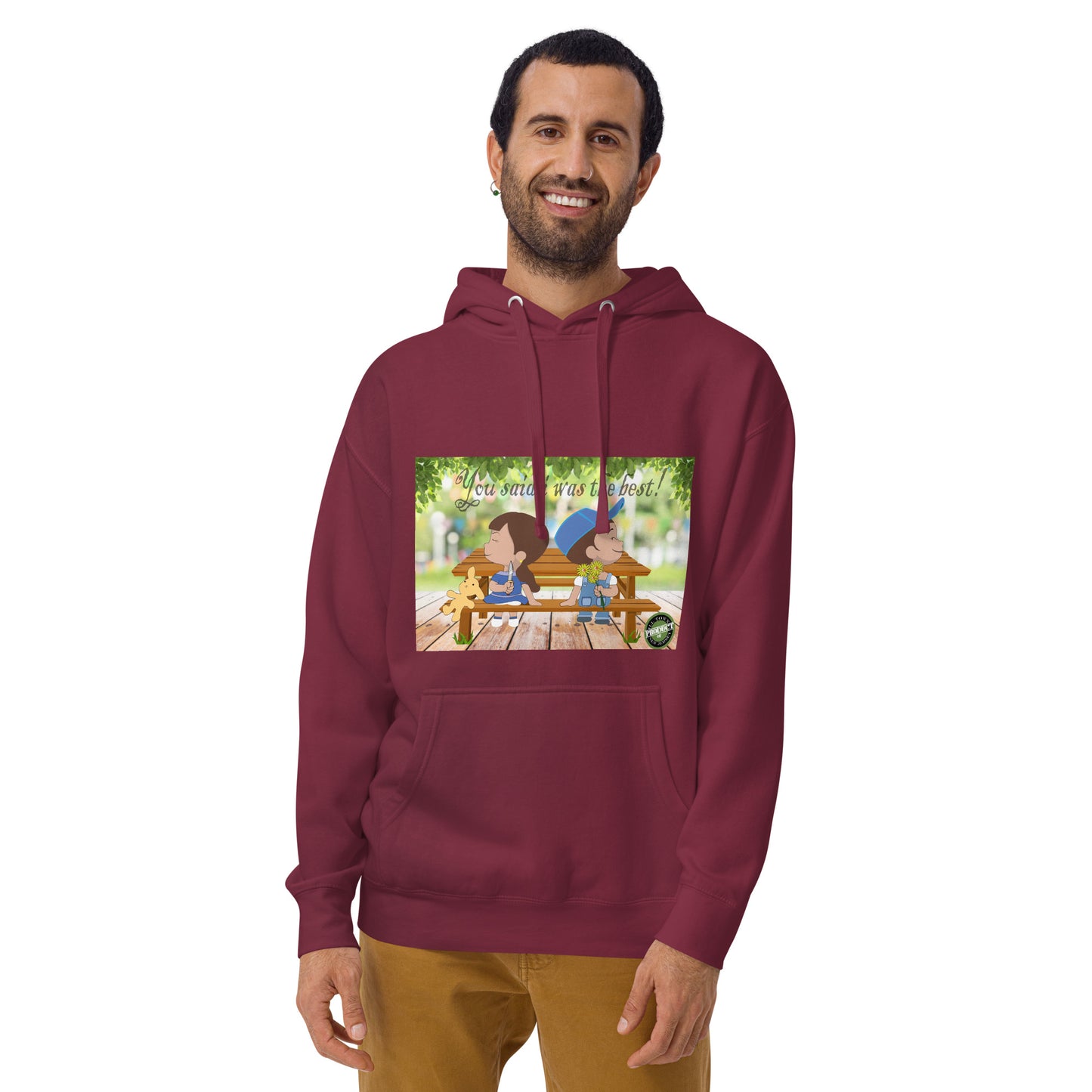 iLL Minds – You Said I Was the Best - Unisex Hoodie | Hip-Hop Streetwear