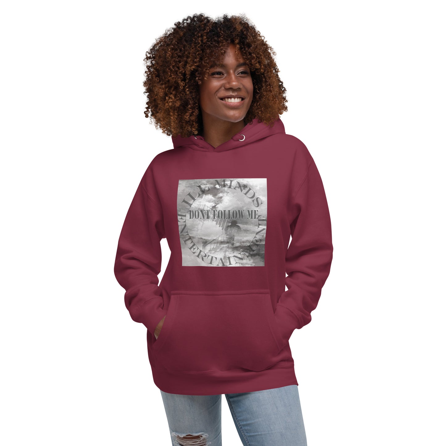 iLL Minds - Don't Follow Me - Unisex Hoodie – Premium Hip-Hop Streetwear