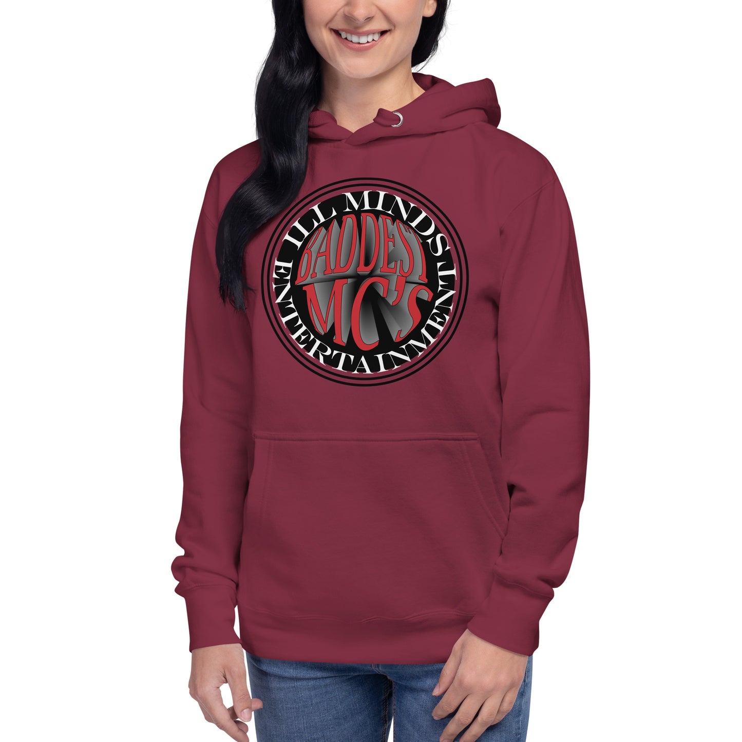 iLL Minds - Baddest MC’s 3D - Unisex Hoodie – Hip-Hop Streetwear & Rapper Fashion
