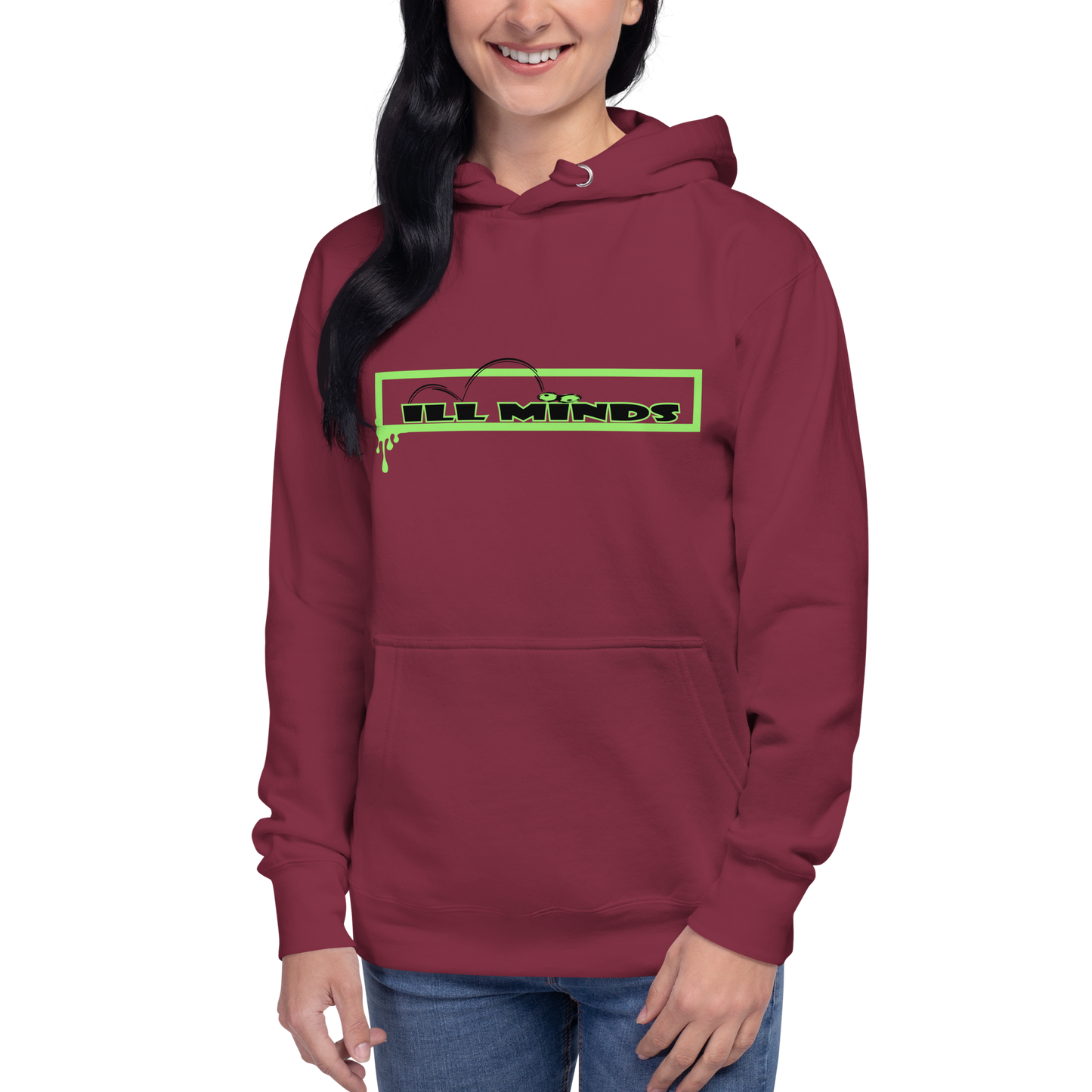 iLL Minds - iLL Eyes - Unisex Hoodie β Premium Hip-Hop Streetwear Pullover