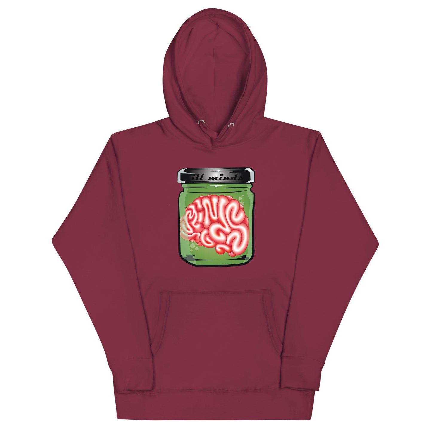 iLL Minds - iLL Jar - Unisex Hoodie – Hip-Hop Streetwear Pullover