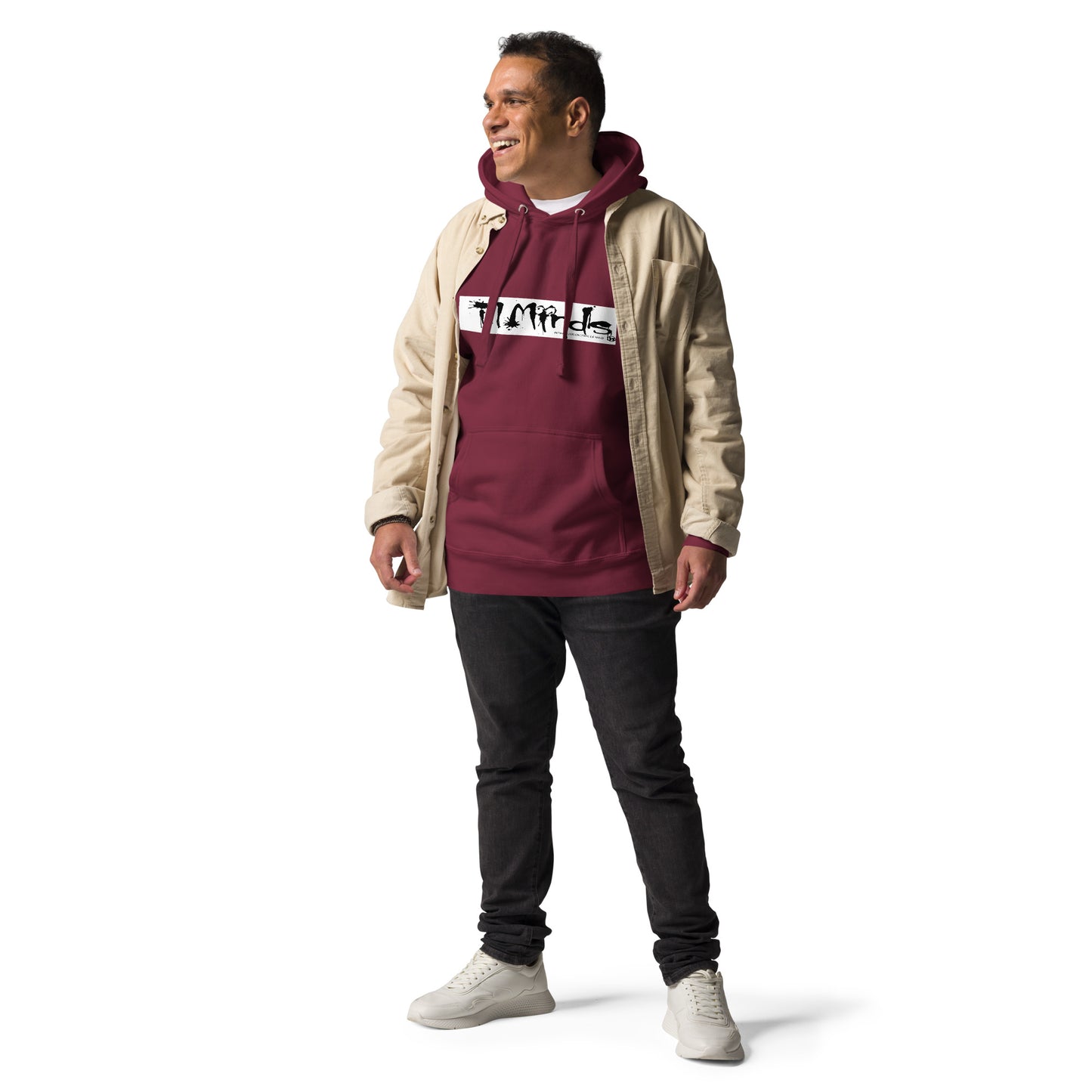 iLL Minds - iLL Drip Unisex Hoodie - Hip Hop & Rock Streetwear - Soft Graphic Hoodie with Pouch Pocket