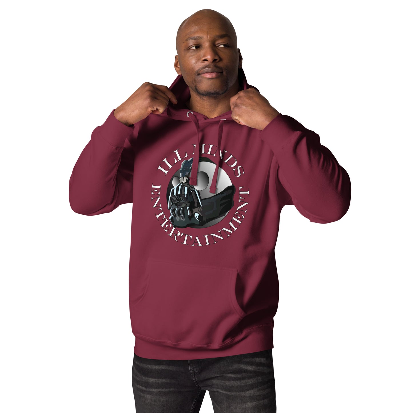 π₯ iLL Minds - Entertainment Robo Unisex Hoodie | Hip-Hop & Streetwear Essential π₯