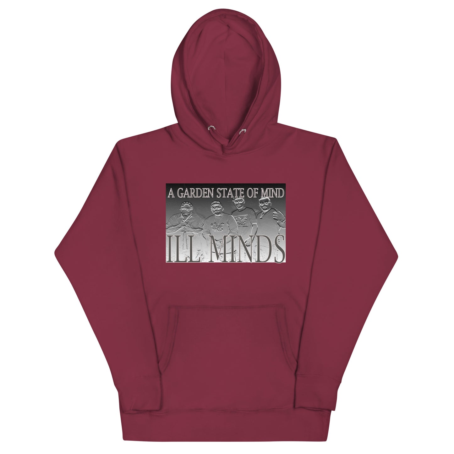 iLL Minds - Engraved Unisex Hoodie | Premium Hip-Hop & Streetwear Pullover