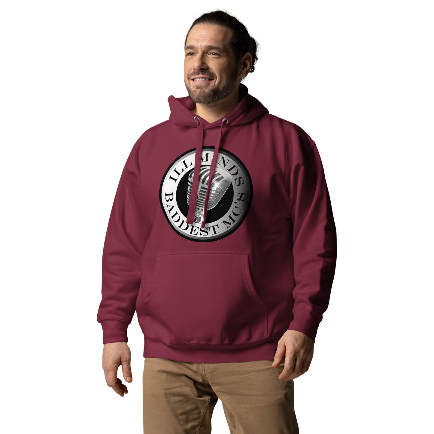 iLL Minds – Baddest MC’s - Unisex Hoodie | Hip-Hop & Rap Streetwear