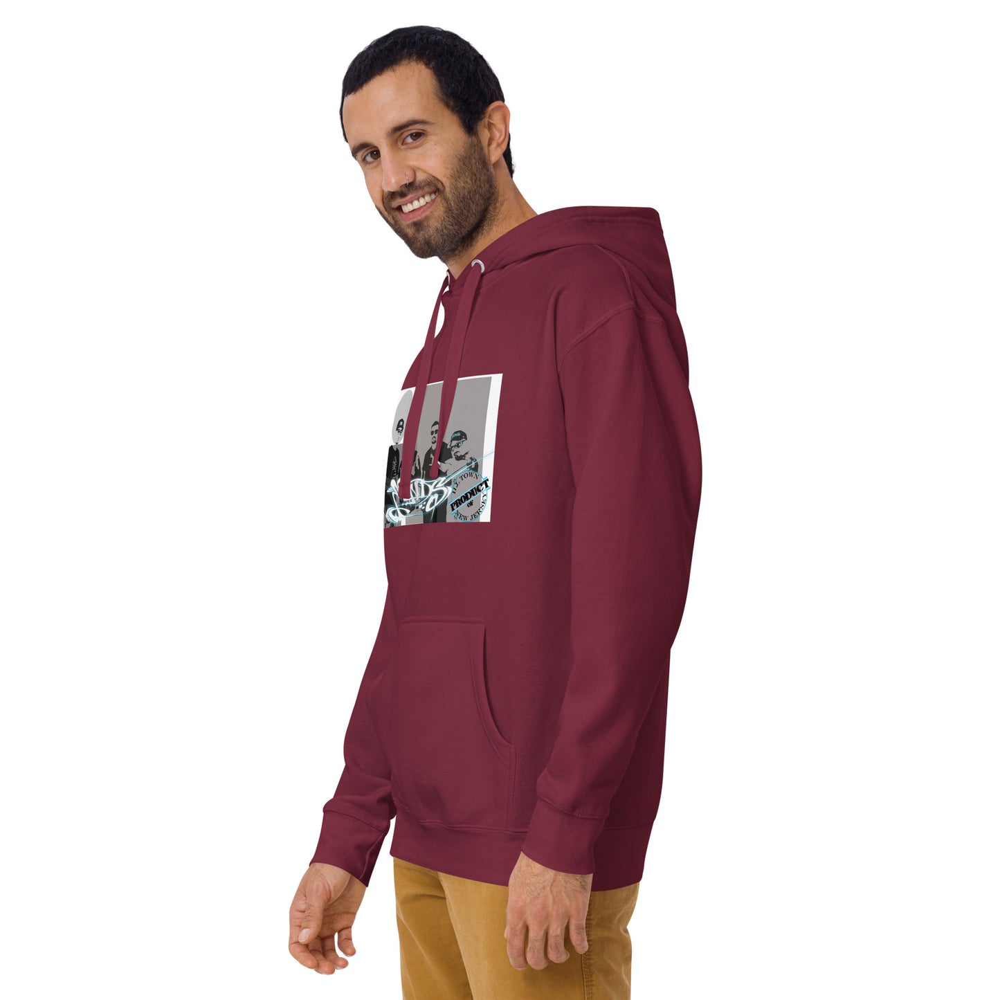 iLL Minds - Banner - Unisex Hoodie – Hip-Hop Streetwear Pullover with Front Pocket