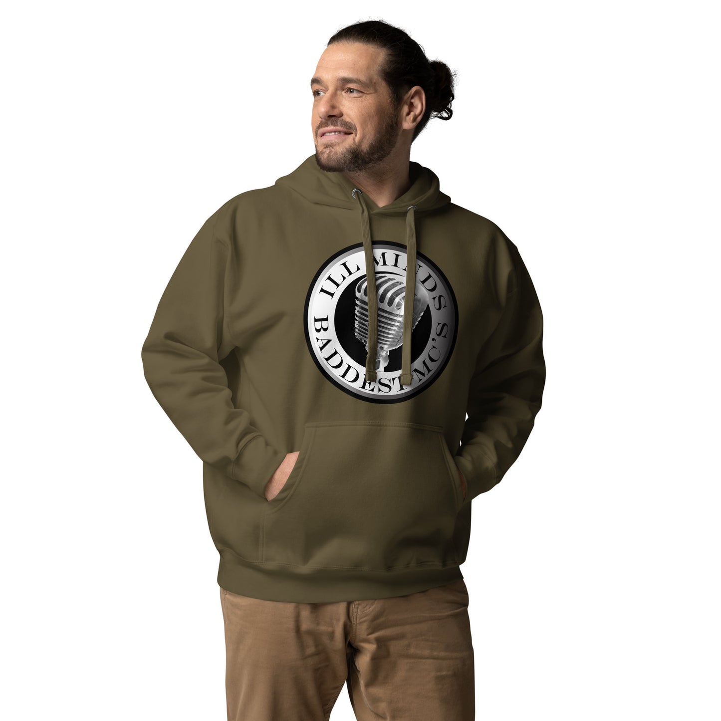 iLL Minds – Baddest MC’s - Unisex Hoodie | Hip-Hop & Rap Streetwear