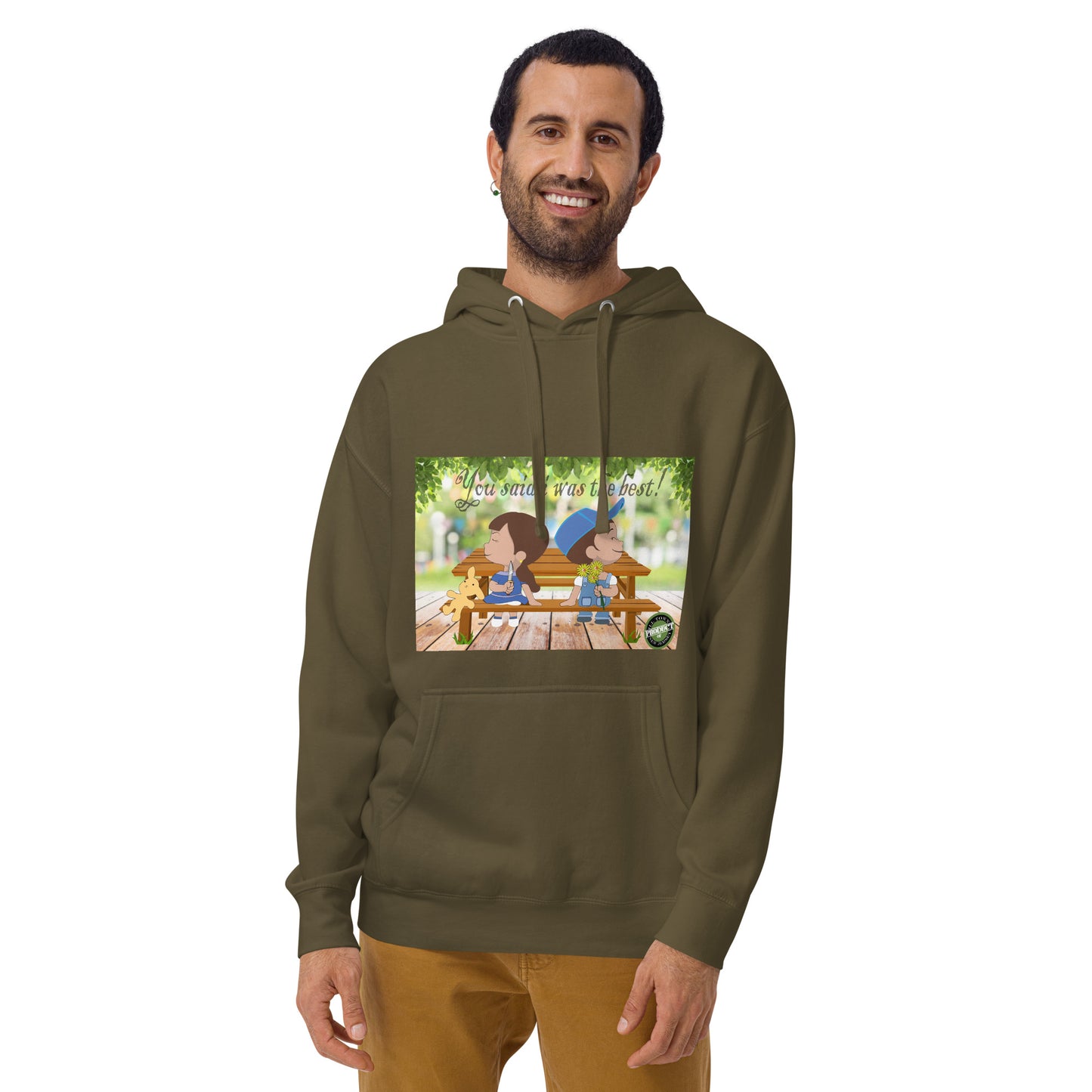 iLL Minds – You Said I Was the Best - Unisex Hoodie | Hip-Hop Streetwear