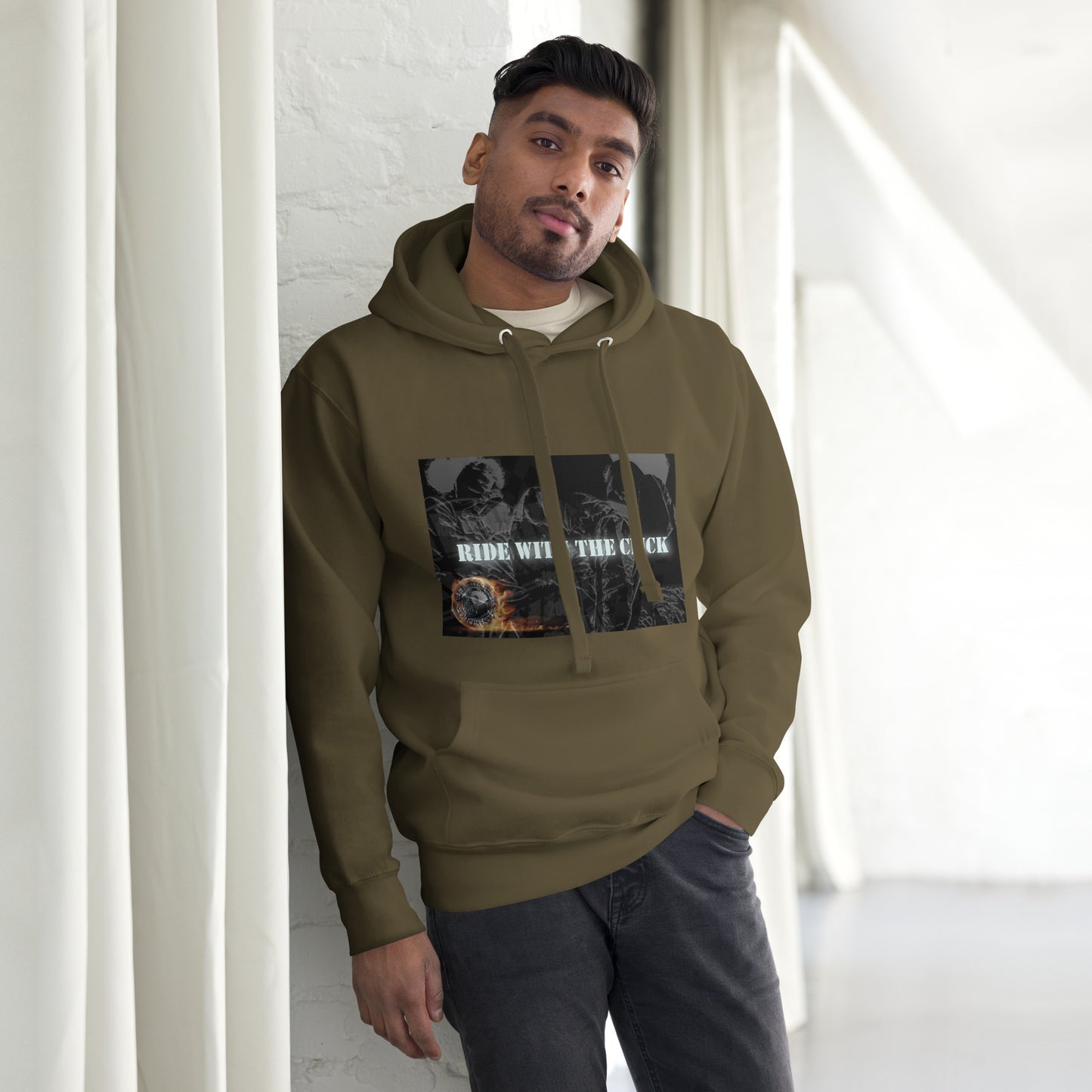 iLL Minds – Ride With The Click - Unisex Hoodie | Hip-Hop Streetwear Pullover