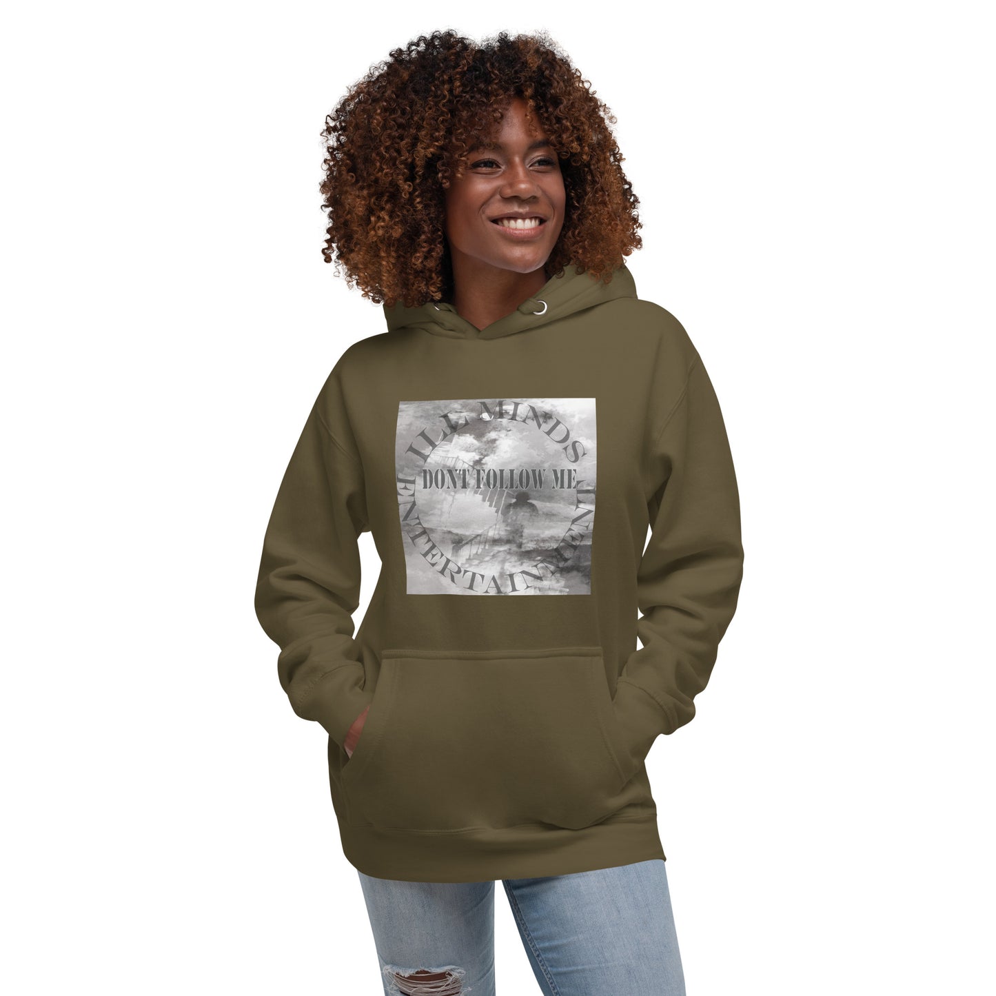 iLL Minds - Don't Follow Me - Unisex Hoodie – Premium Hip-Hop Streetwear