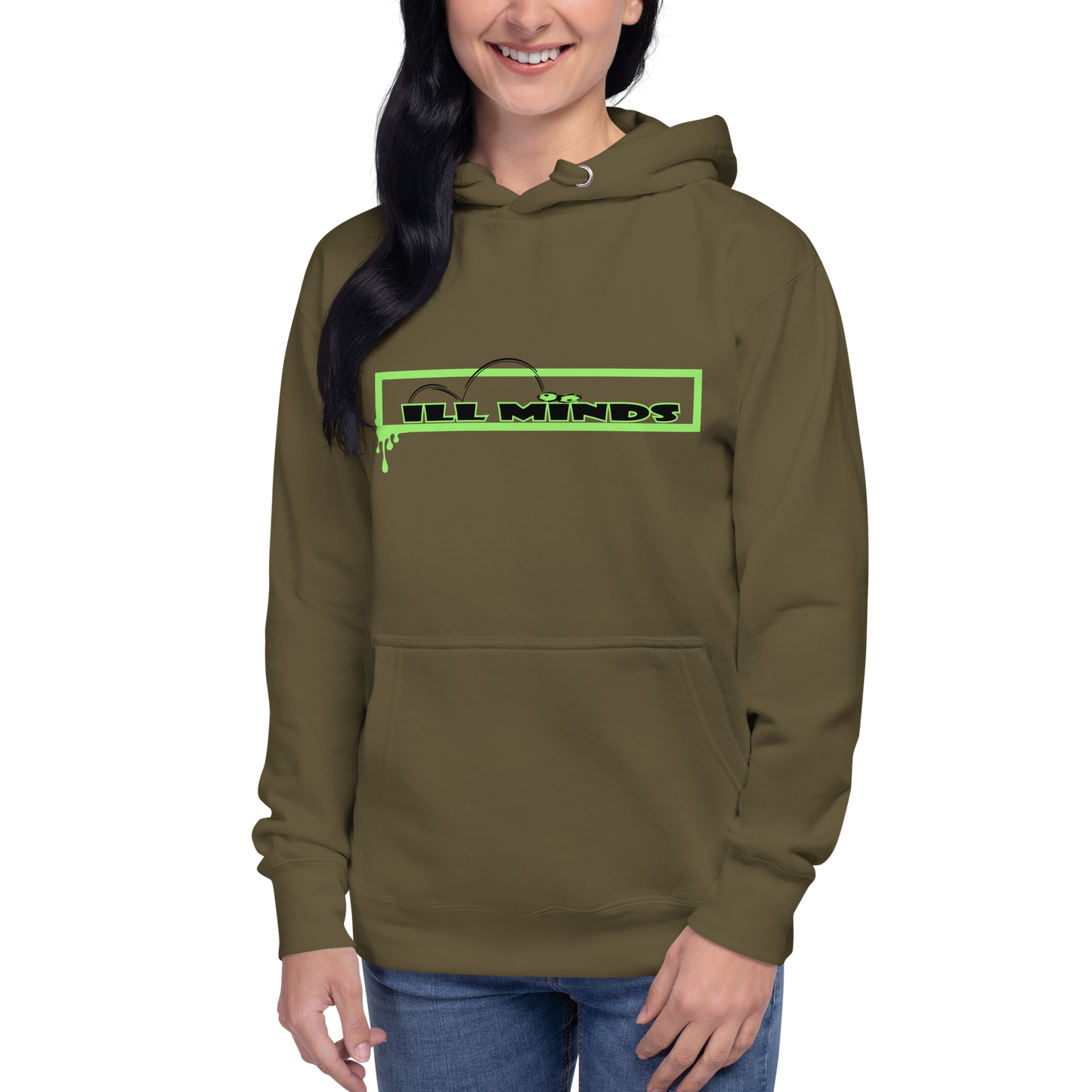 iLL Minds - iLL Eyes - Unisex Hoodie β Premium Hip-Hop Streetwear Pullover