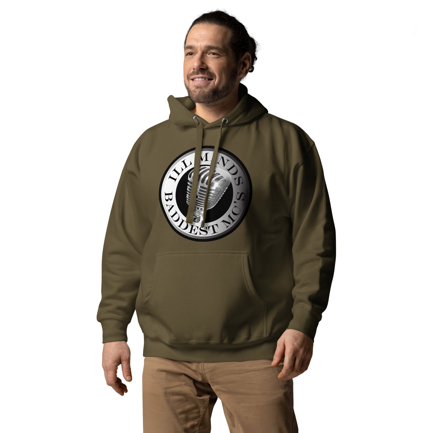 iLL Minds – Baddest MC’s - Unisex Hoodie | Hip-Hop & Rap Streetwear