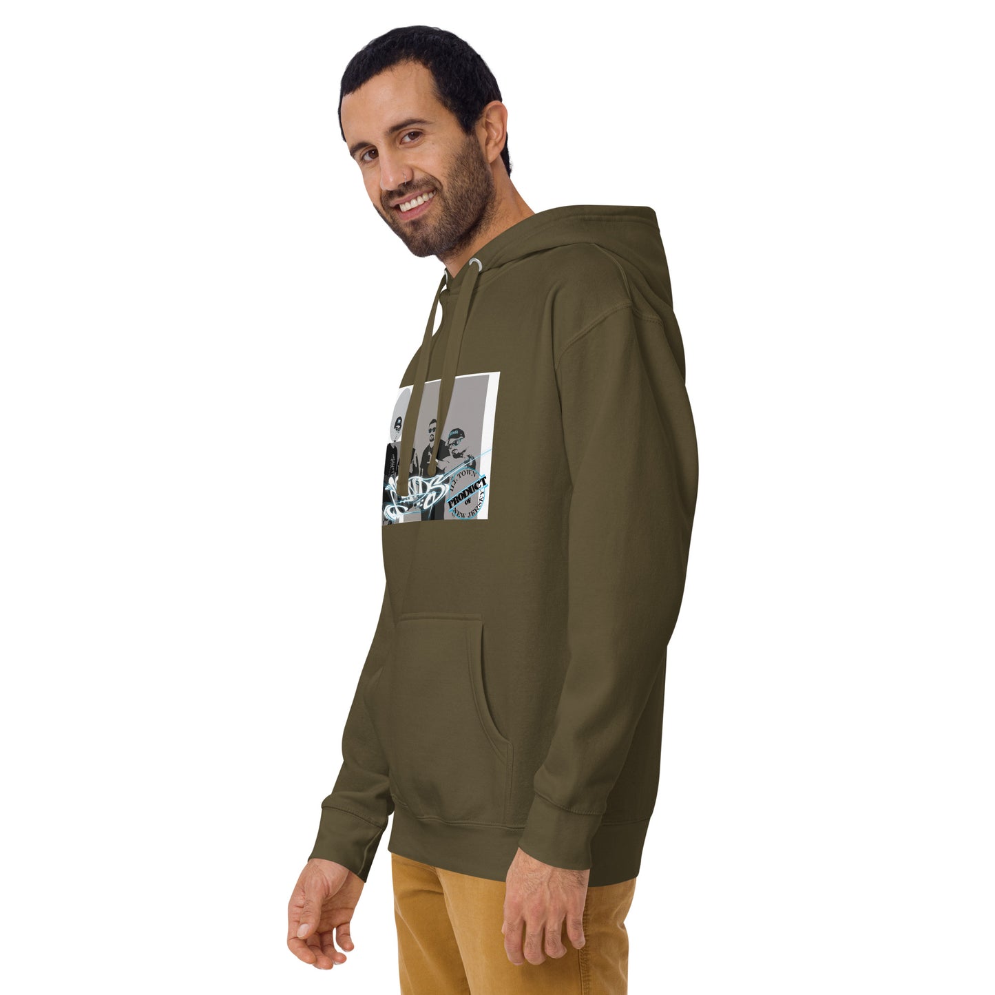 iLL Minds - Banner - Unisex Hoodie – Hip-Hop Streetwear Pullover with Front Pocket