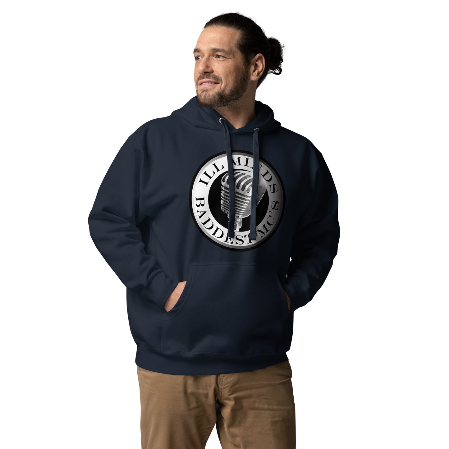 iLL Minds – Baddest MC’s - Unisex Hoodie | Hip-Hop & Rap Streetwear