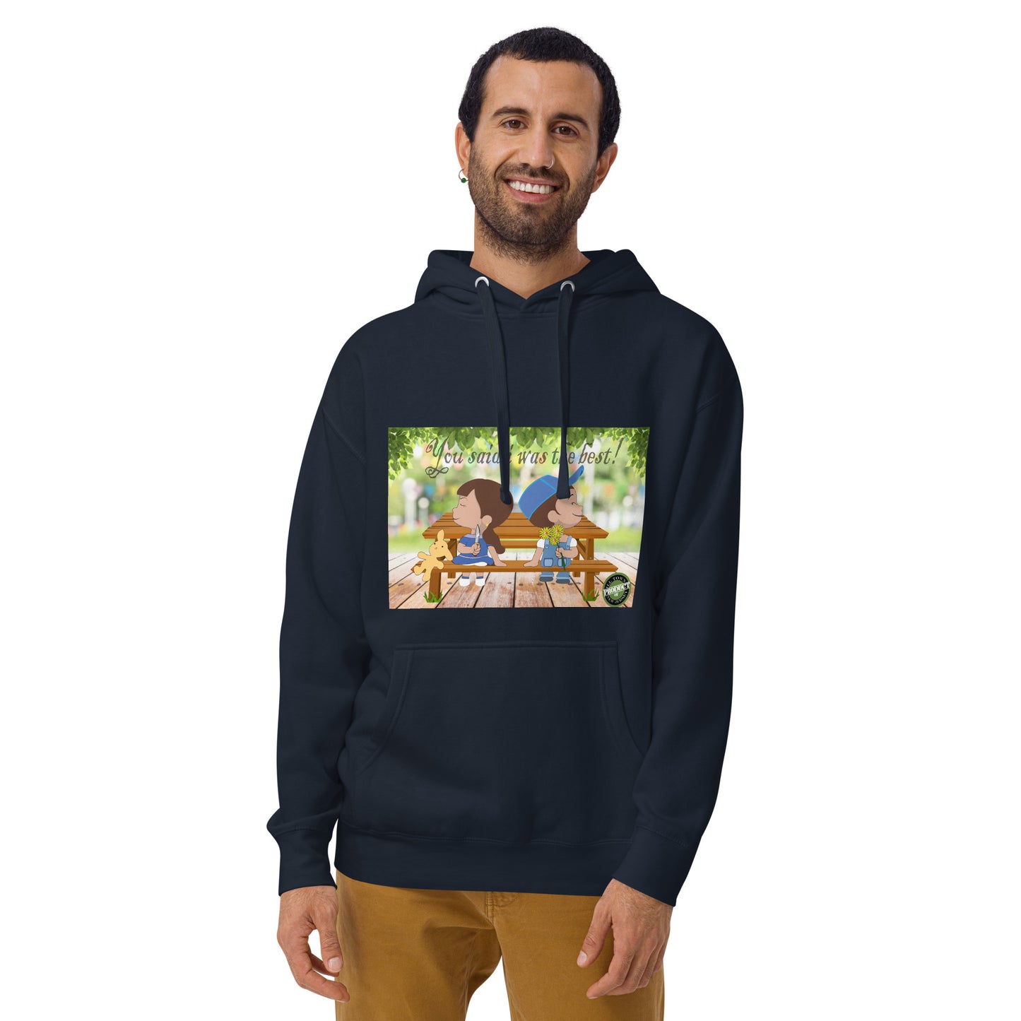 iLL Minds – You Said I Was the Best - Unisex Hoodie | Hip-Hop Streetwear