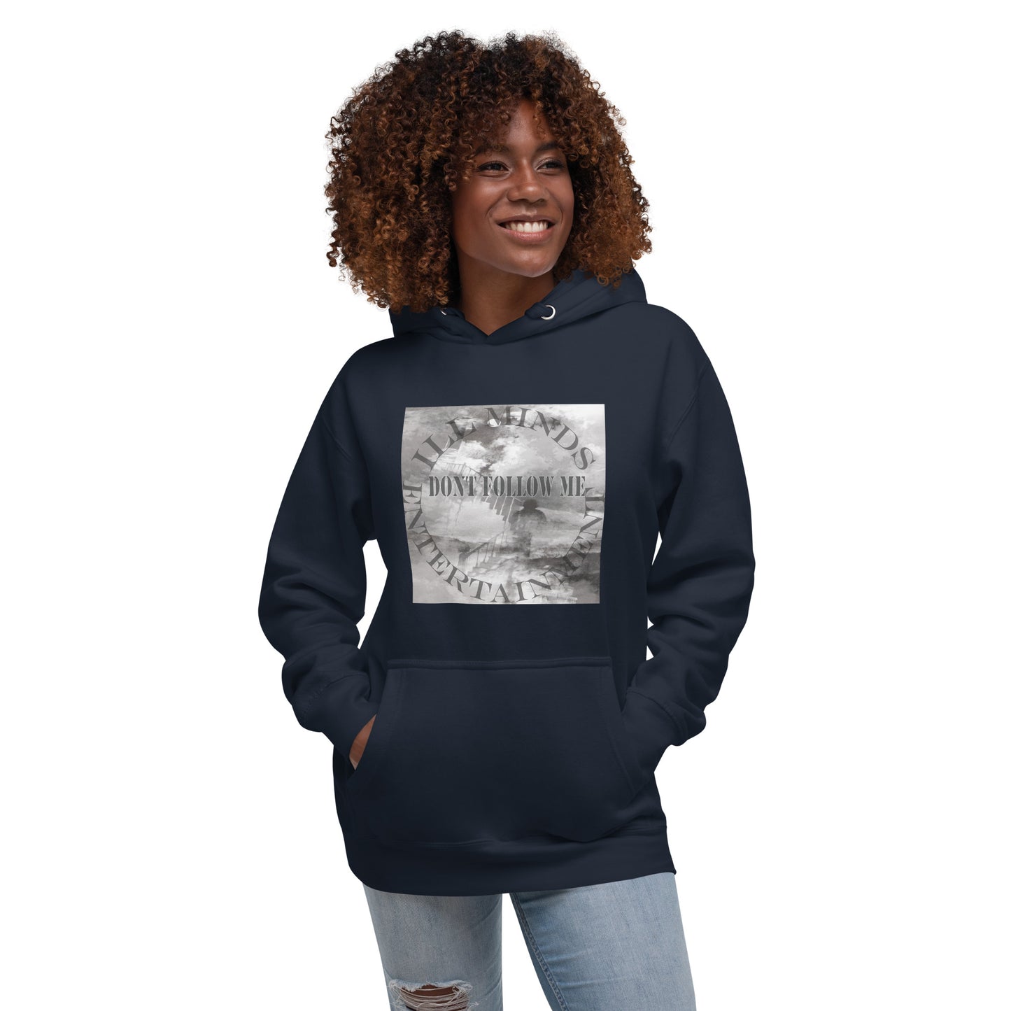 iLL Minds - Don't Follow Me - Unisex Hoodie – Premium Hip-Hop Streetwear