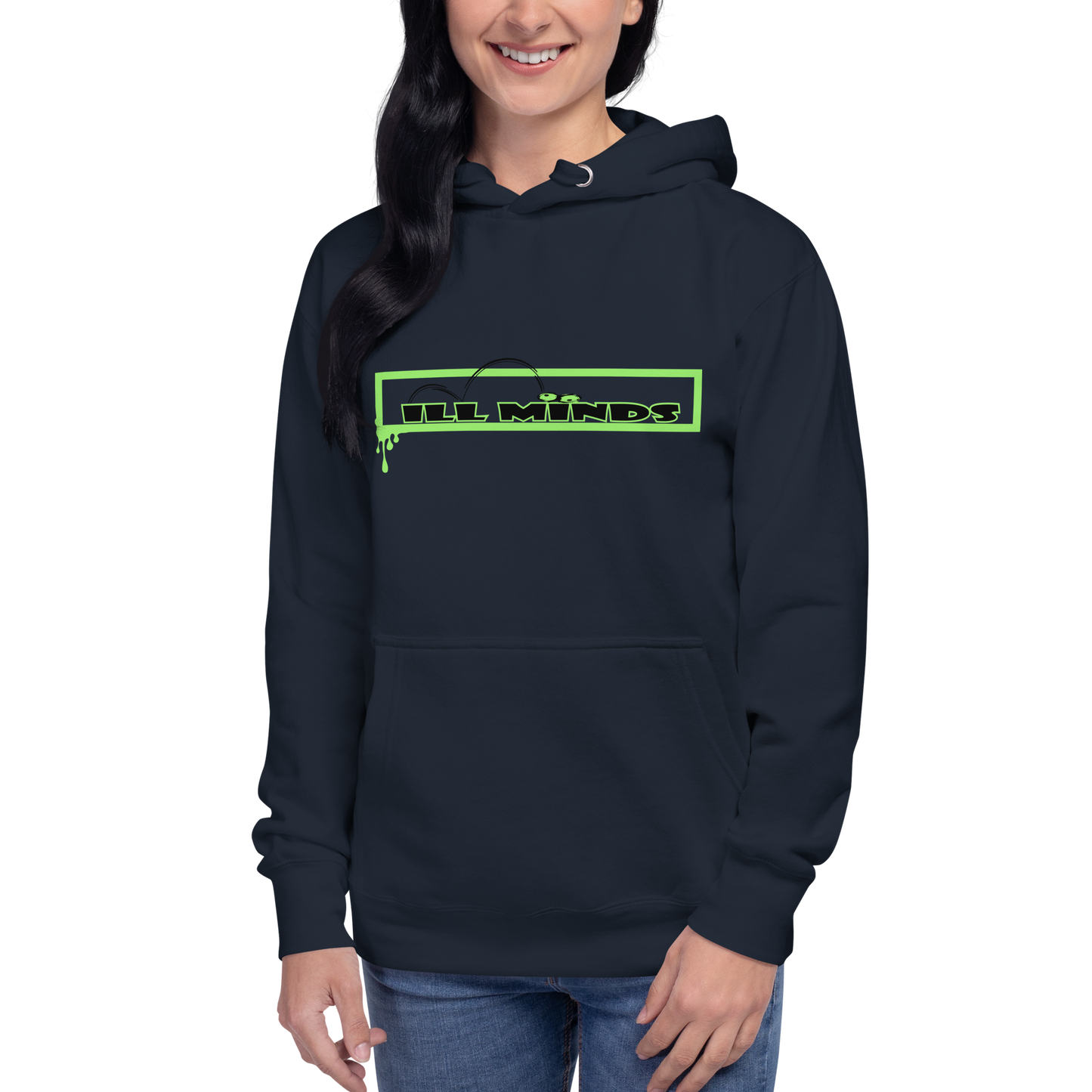 iLL Minds - iLL Eyes - Unisex Hoodie β Premium Hip-Hop Streetwear Pullover