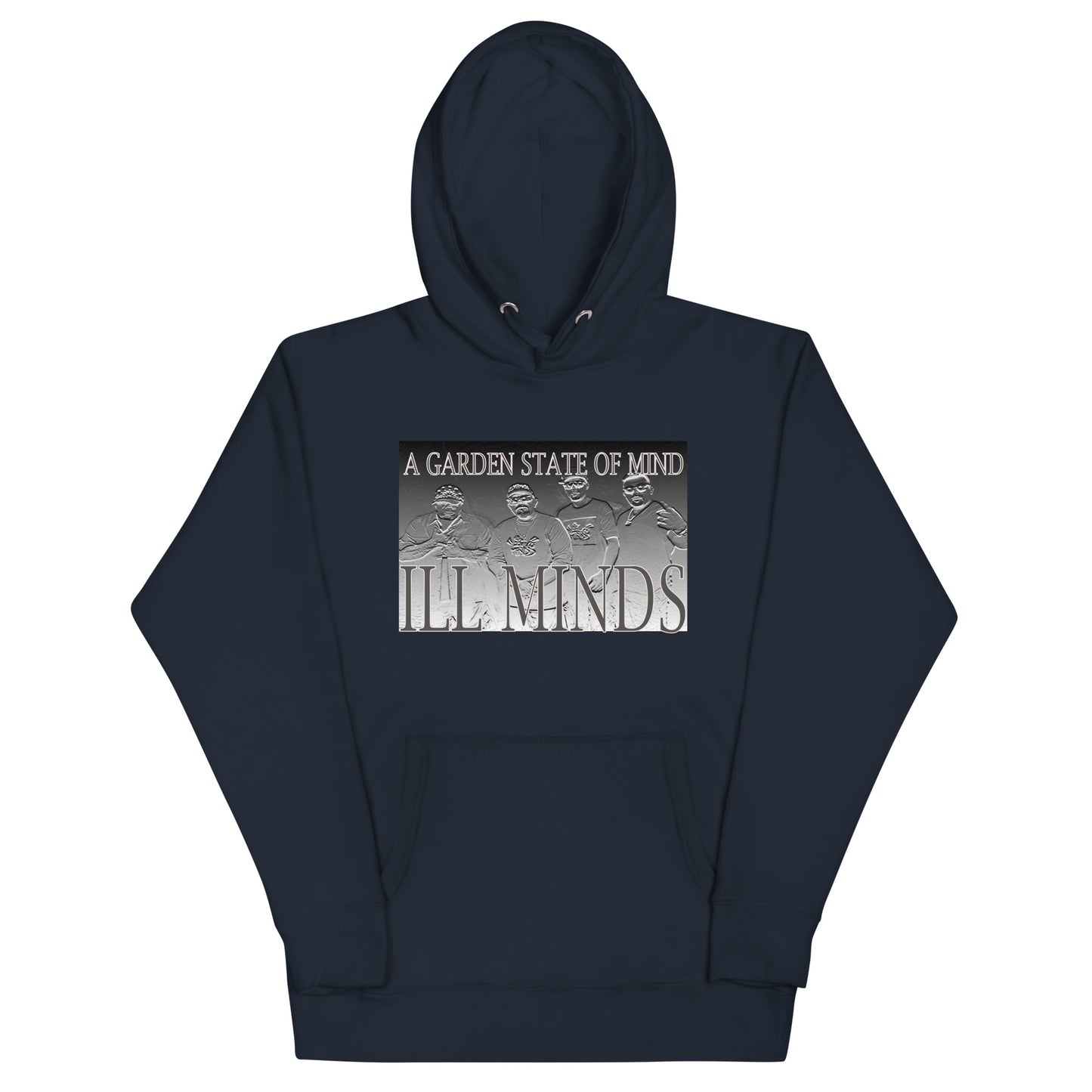 iLL Minds - Engraved Unisex Hoodie | Premium Hip-Hop & Streetwear Pullover