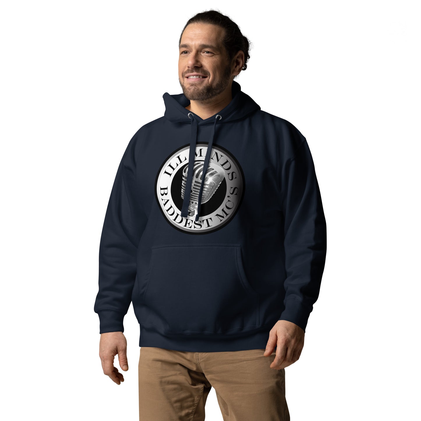 iLL Minds – Baddest MC’s - Unisex Hoodie | Hip-Hop & Rap Streetwear