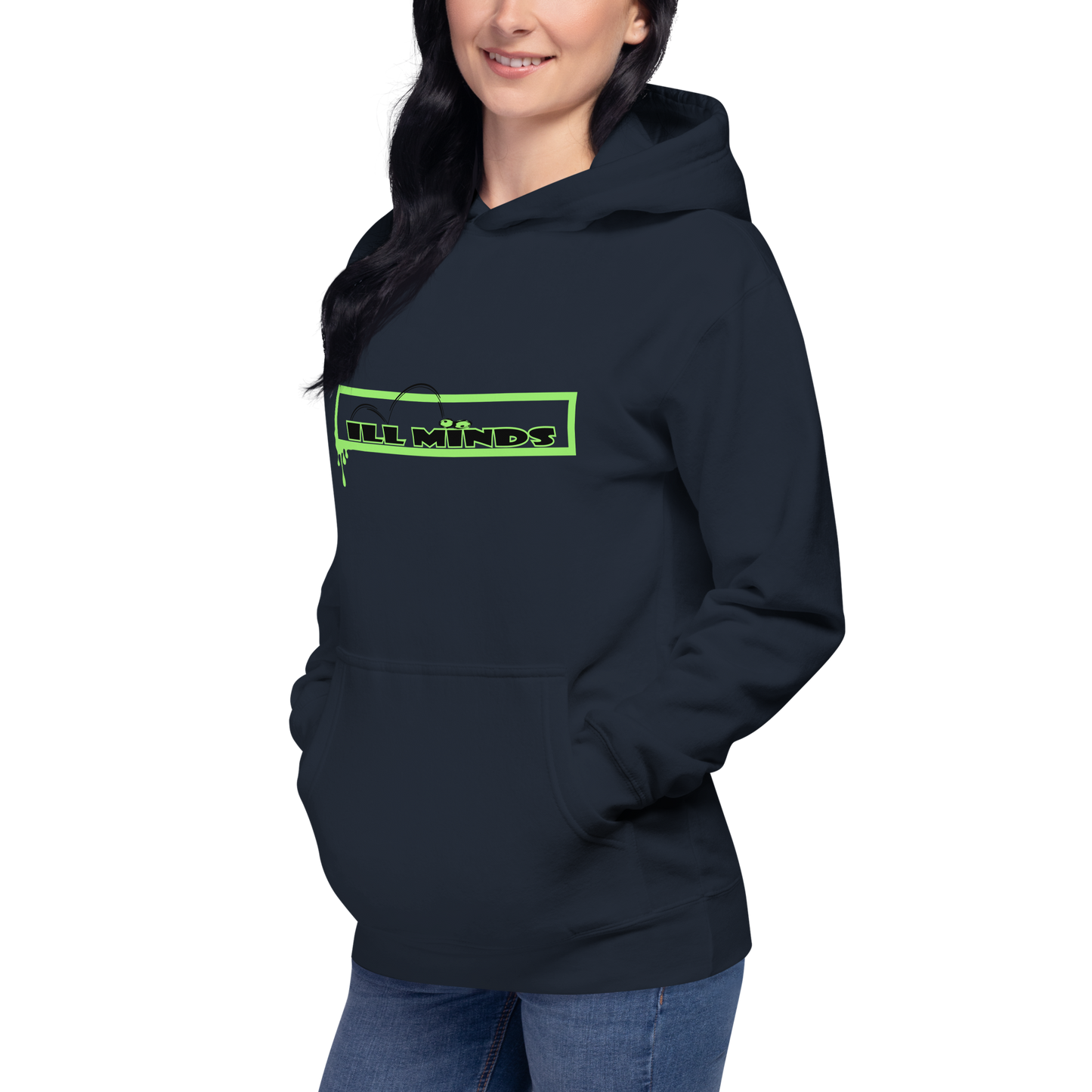 iLL Minds - iLL Eyes - Unisex Hoodie β Premium Hip-Hop Streetwear Pullover