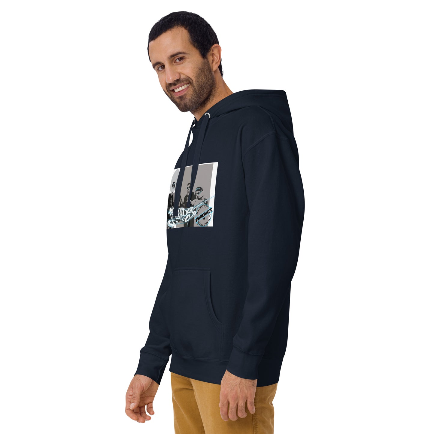 iLL Minds - Banner - Unisex Hoodie – Hip-Hop Streetwear Pullover with Front Pocket