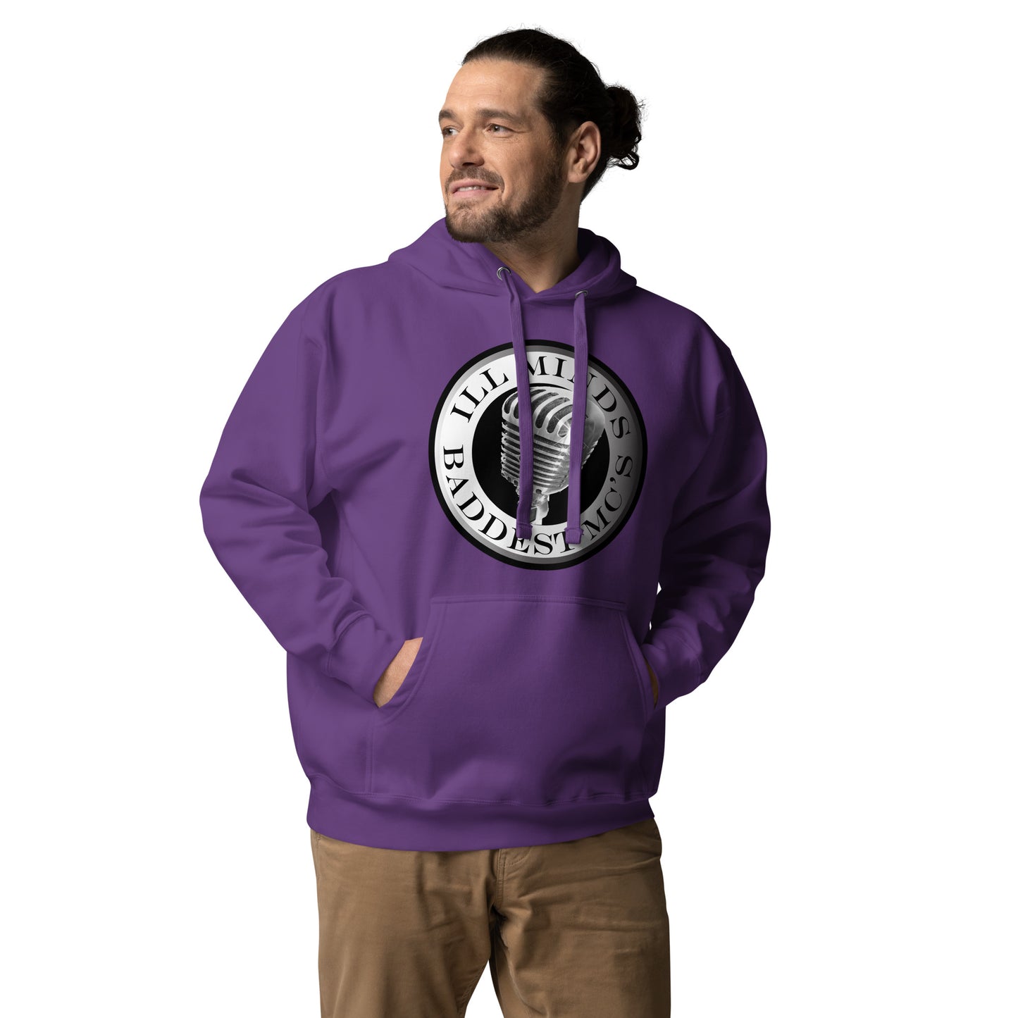 iLL Minds – Baddest MC’s - Unisex Hoodie | Hip-Hop & Rap Streetwear