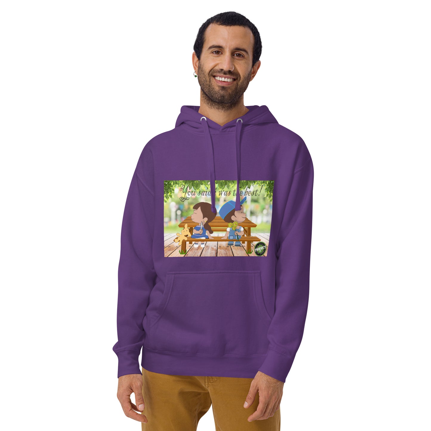 iLL Minds – You Said I Was the Best - Unisex Hoodie | Hip-Hop Streetwear