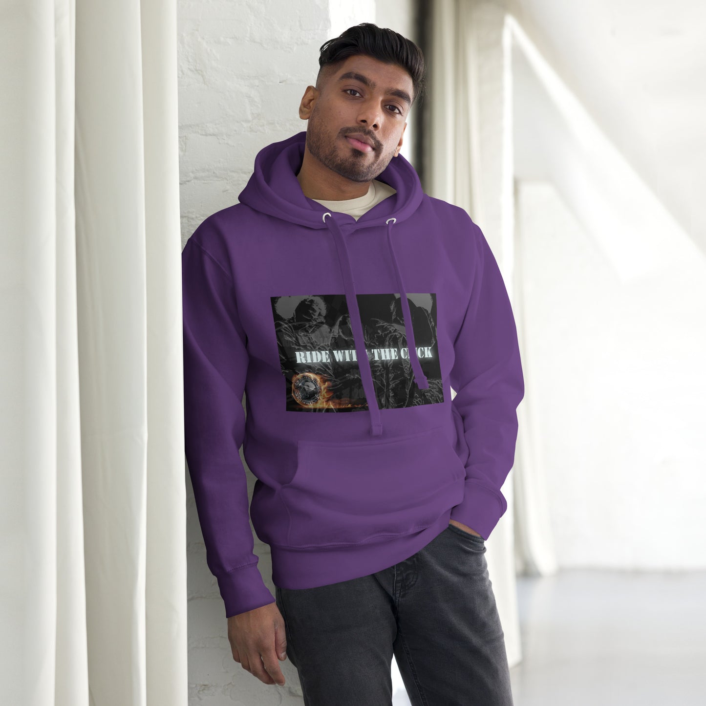 iLL Minds – Ride With The Click - Unisex Hoodie | Hip-Hop Streetwear Pullover