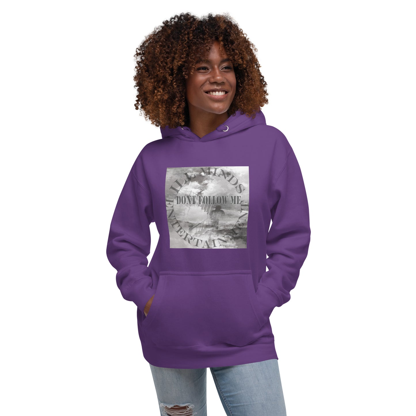 iLL Minds - Don't Follow Me - Unisex Hoodie – Premium Hip-Hop Streetwear