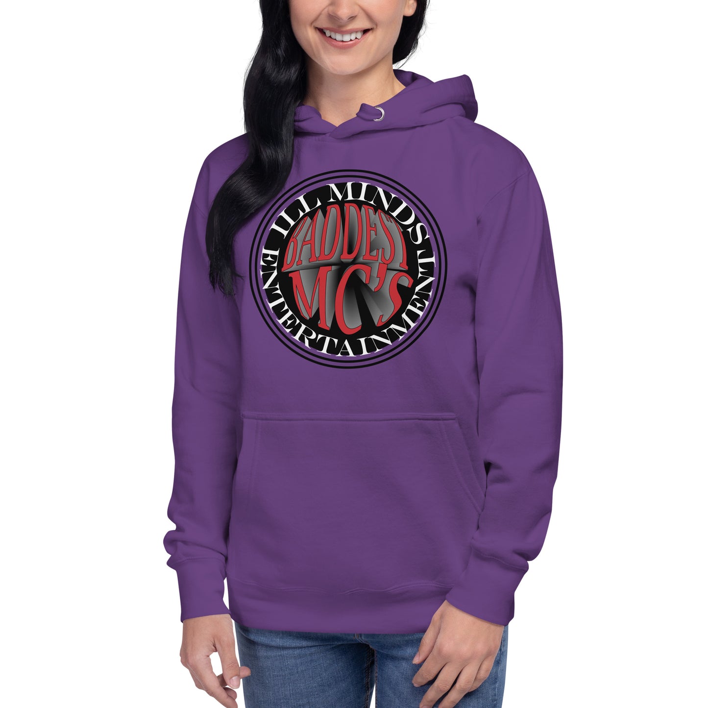 iLL Minds - Baddest MC’s 3D - Unisex Hoodie – Hip-Hop Streetwear & Rapper Fashion