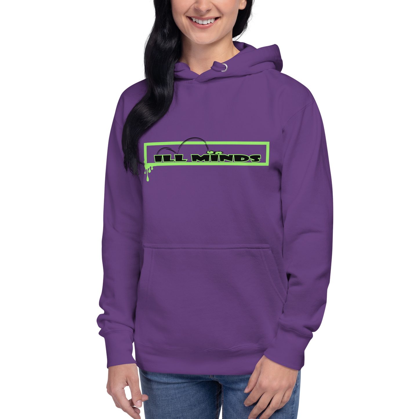 iLL Minds - iLL Eyes - Unisex Hoodie β Premium Hip-Hop Streetwear Pullover