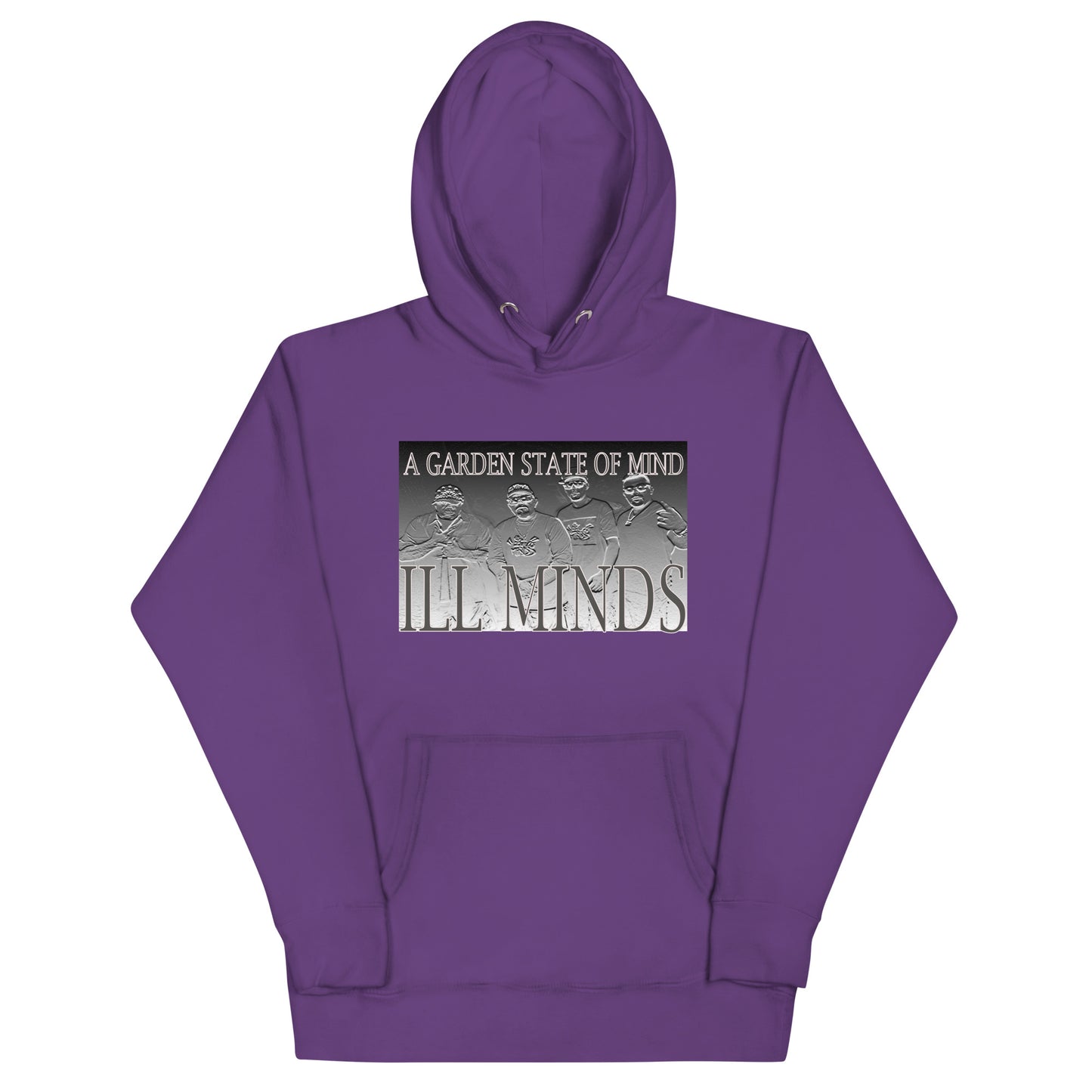 iLL Minds - Engraved Unisex Hoodie | Premium Hip-Hop & Streetwear Pullover