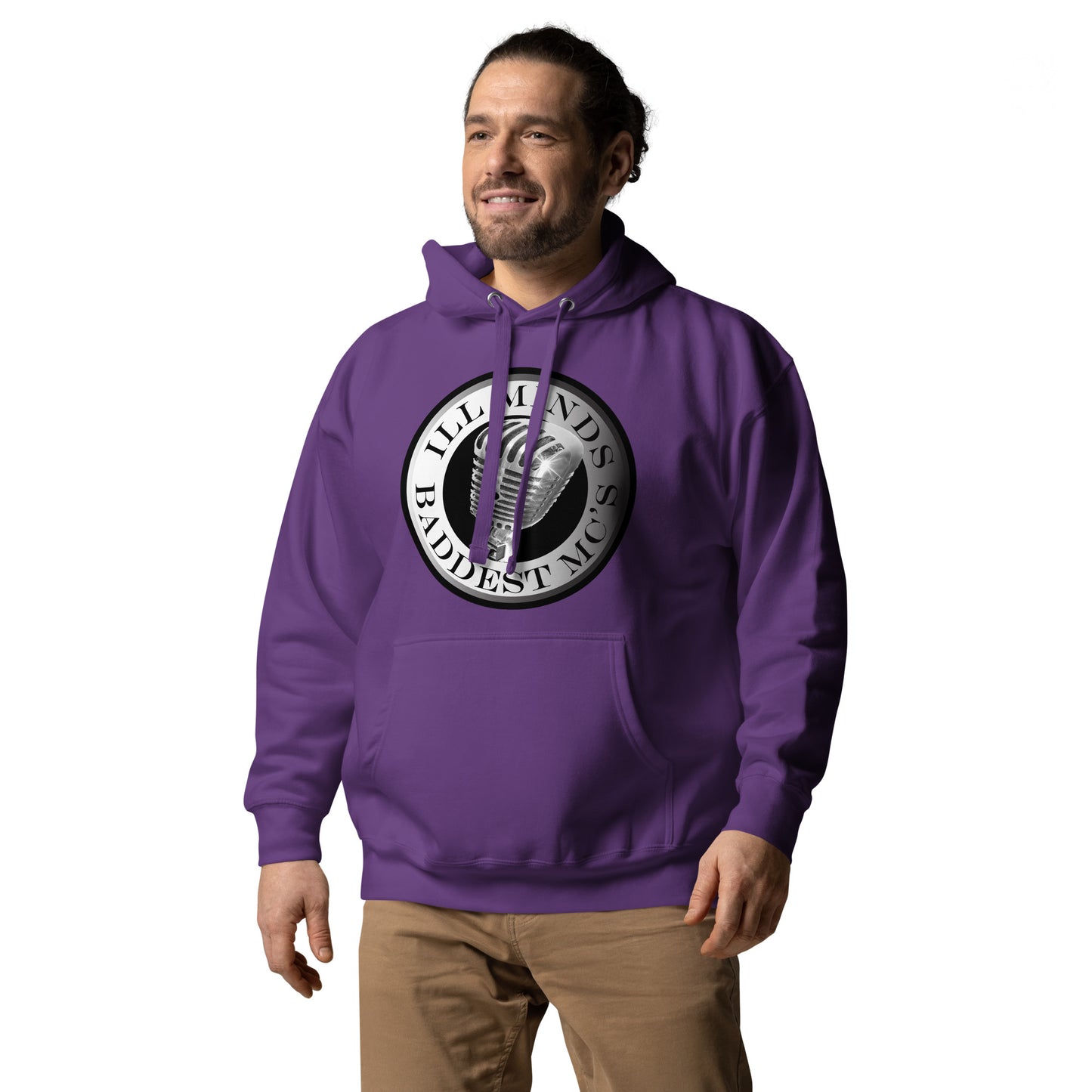 iLL Minds – Baddest MC’s - Unisex Hoodie | Hip-Hop & Rap Streetwear