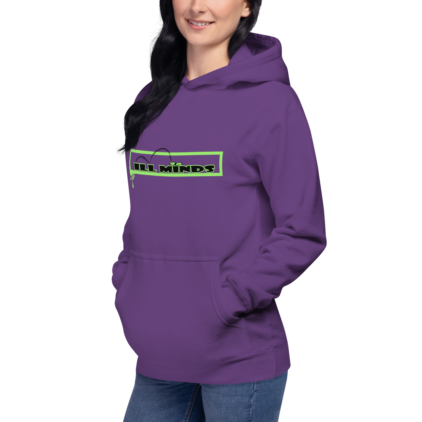 iLL Minds - iLL Eyes - Unisex Hoodie β Premium Hip-Hop Streetwear Pullover