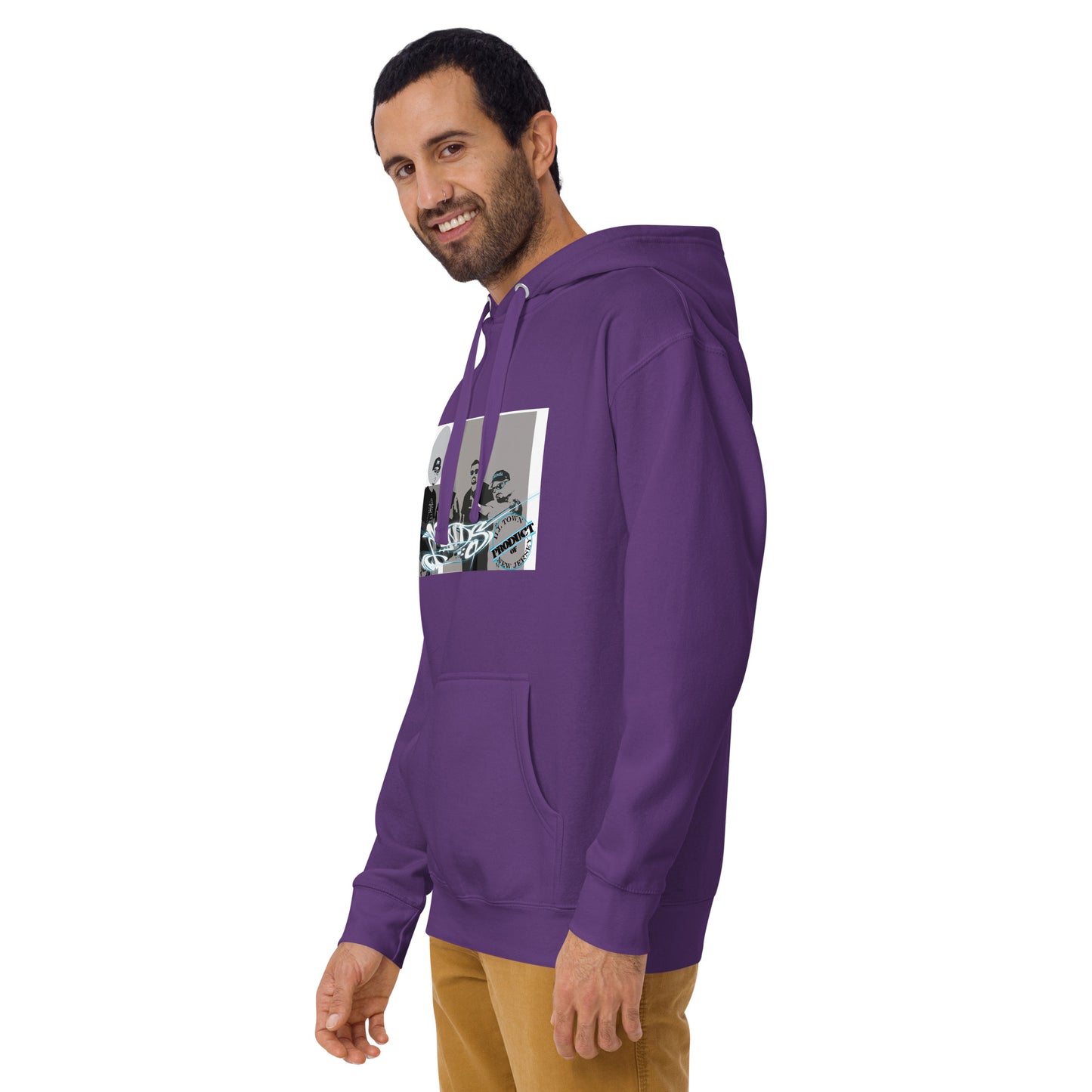 iLL Minds - Banner - Unisex Hoodie – Hip-Hop Streetwear Pullover with Front Pocket