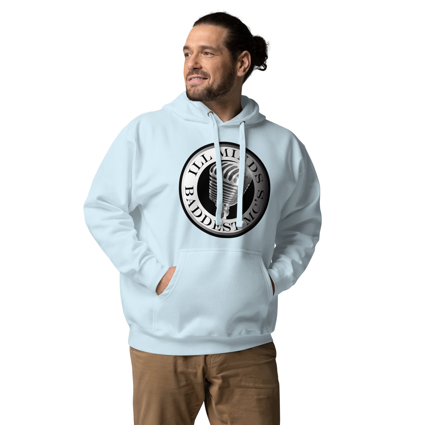 iLL Minds – Baddest MC’s - Unisex Hoodie | Hip-Hop & Rap Streetwear