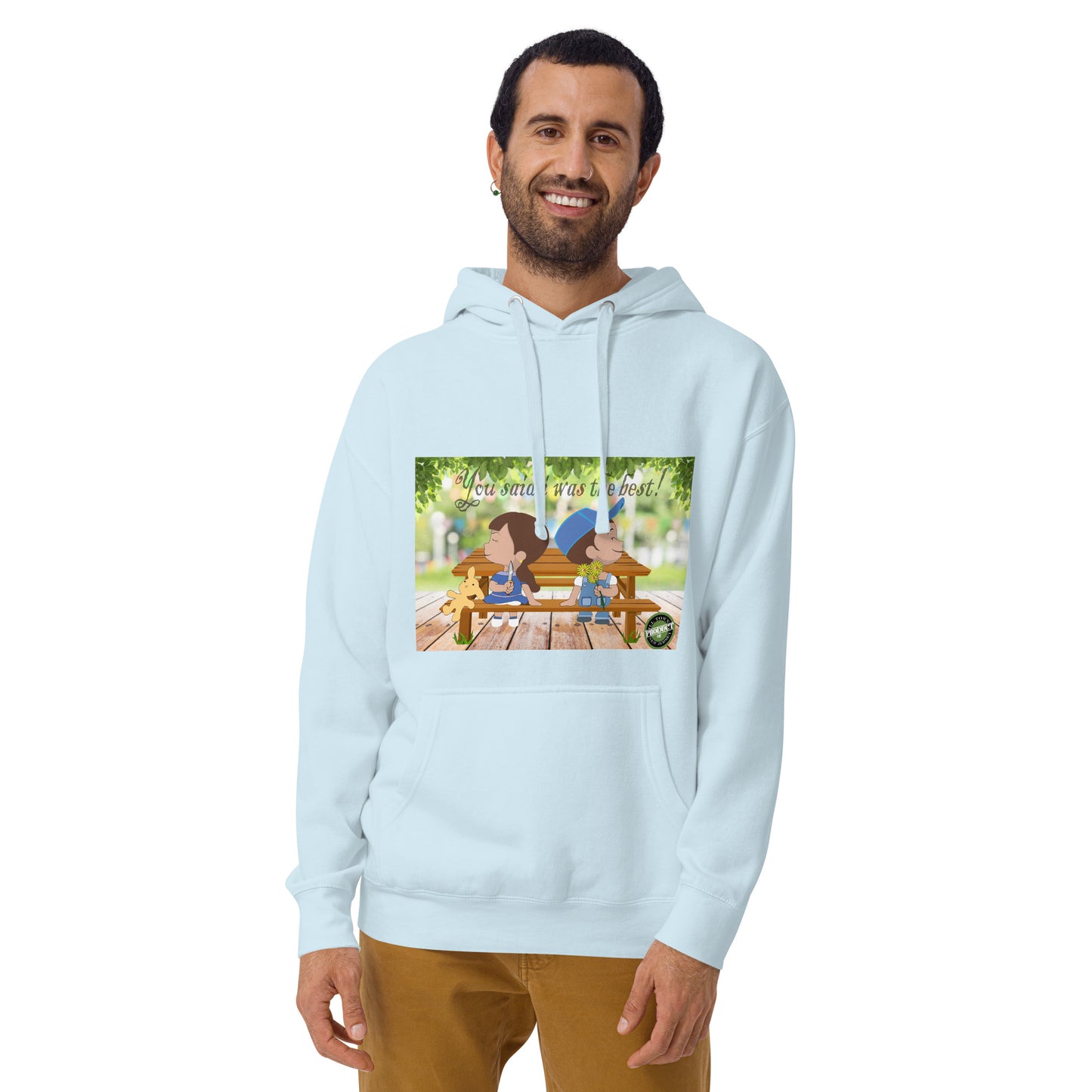 iLL Minds – You Said I Was the Best - Unisex Hoodie | Hip-Hop Streetwear