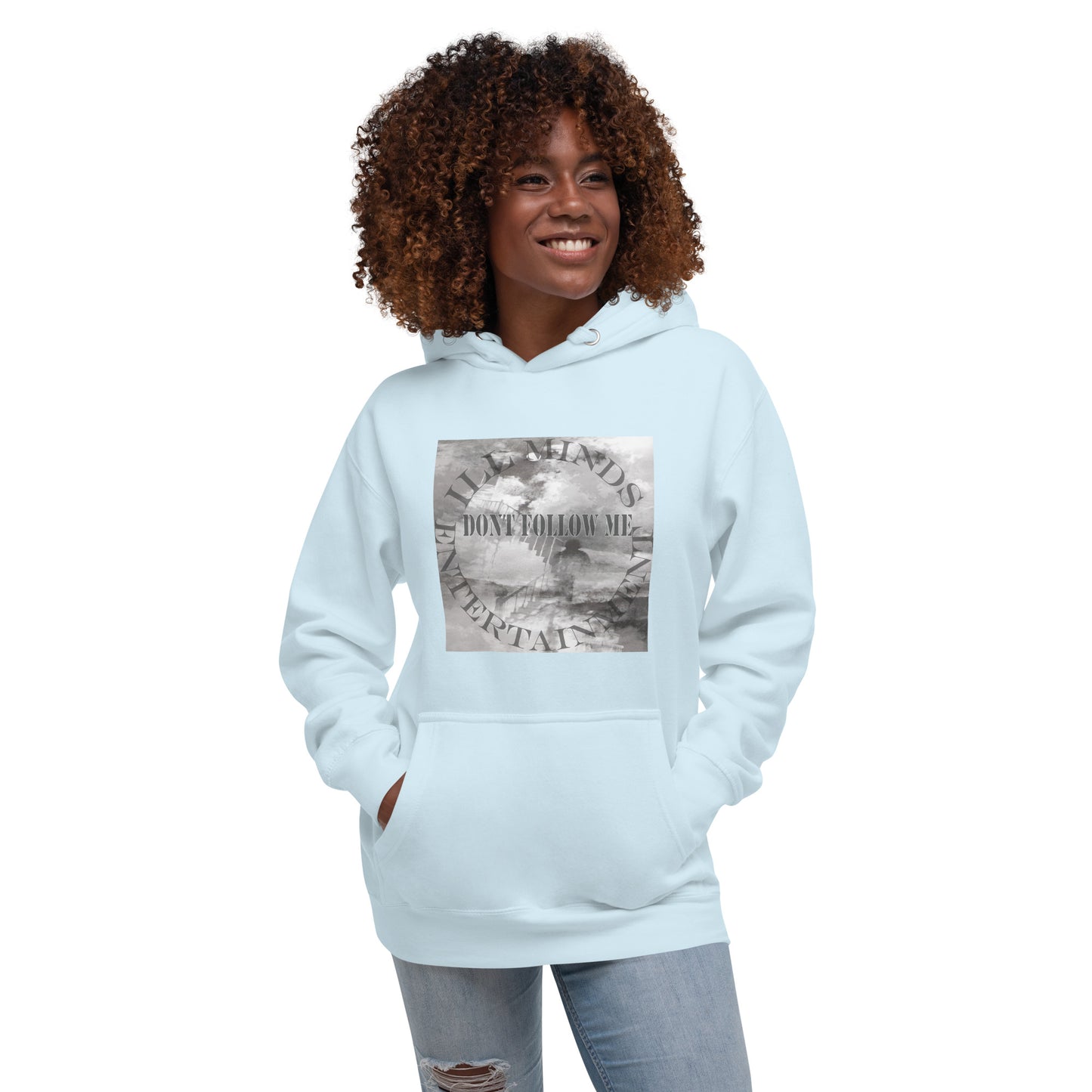 iLL Minds - Don't Follow Me - Unisex Hoodie – Premium Hip-Hop Streetwear